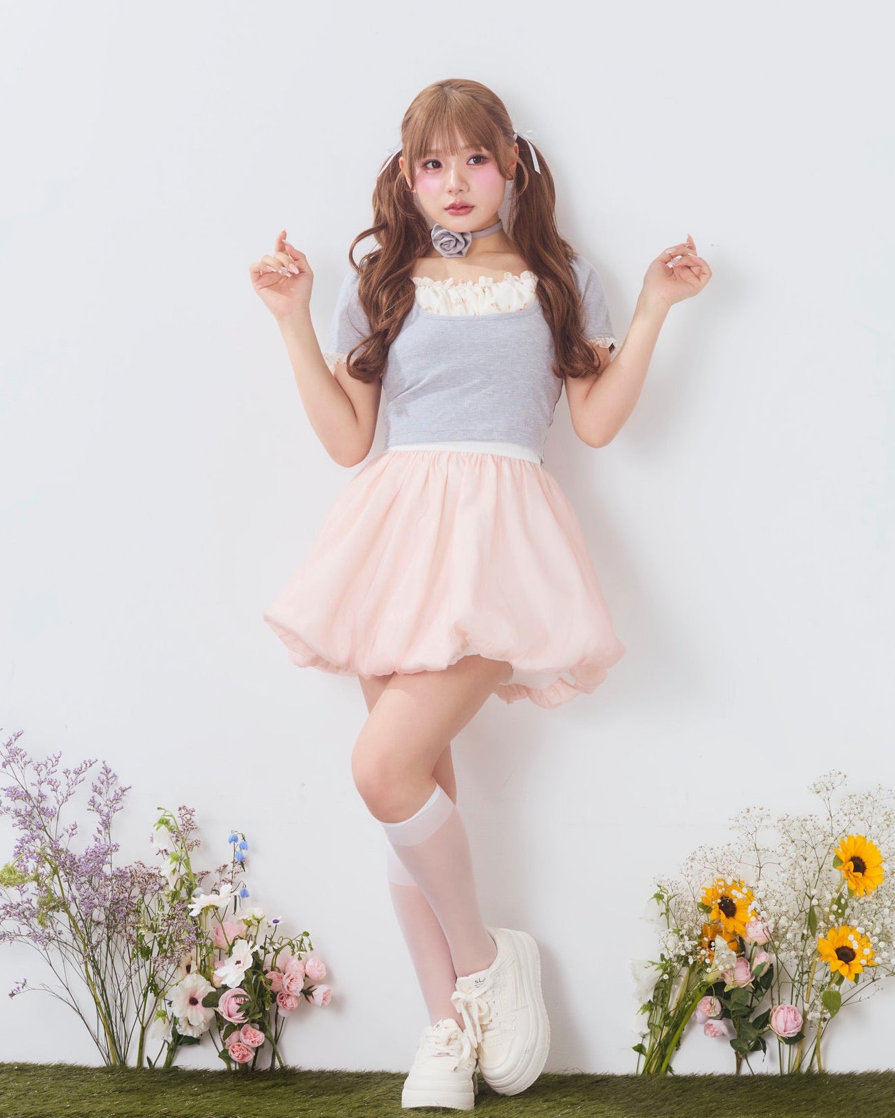 balloon skirt