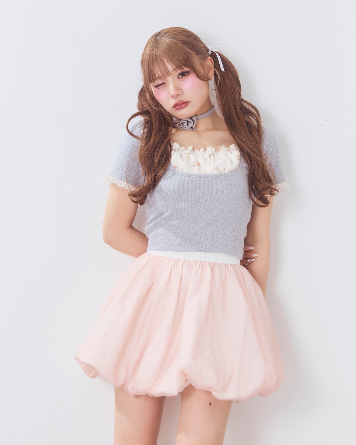 balloon skirt