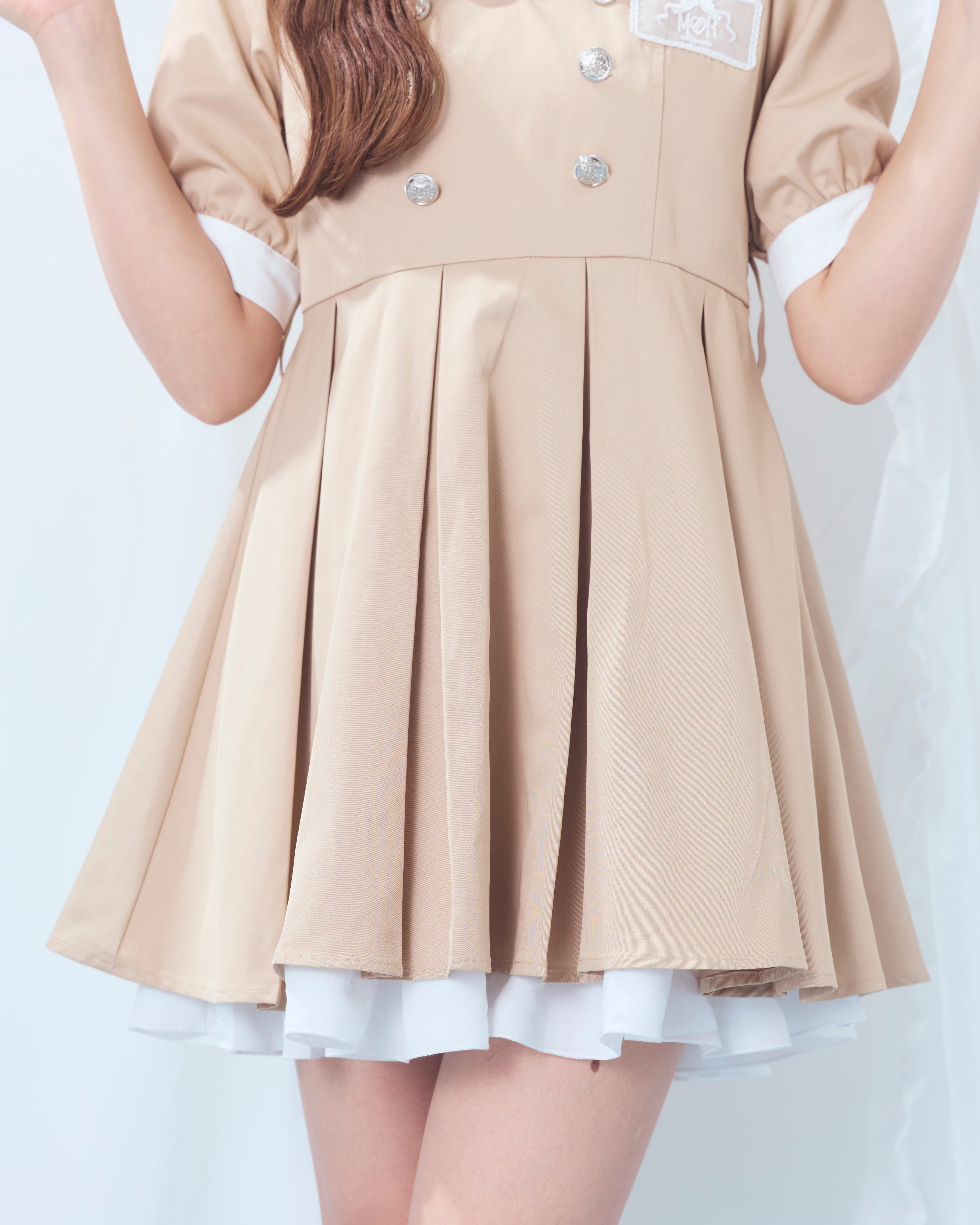 sailor collar marine onepiece