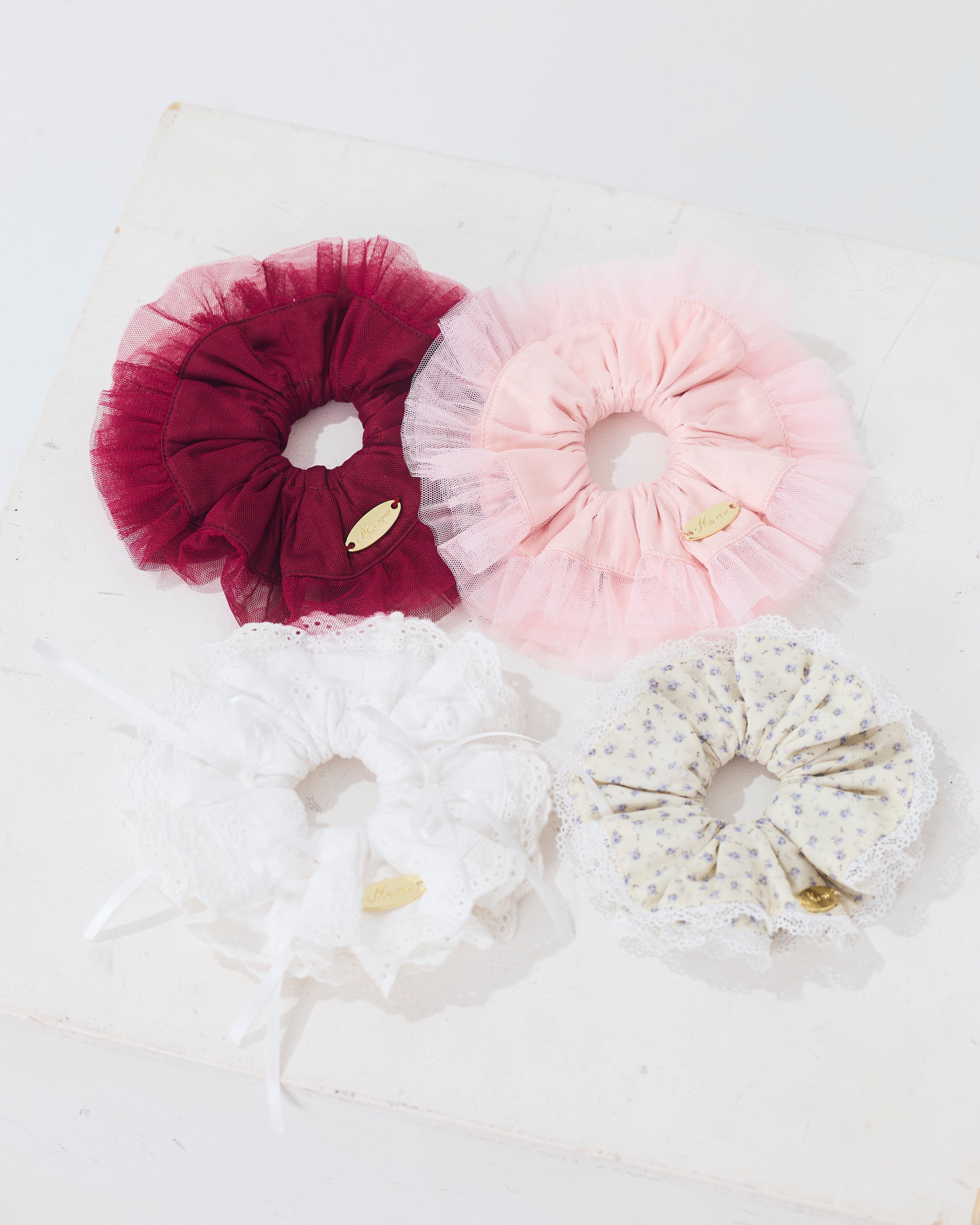 【 pre order 】fluffy big chouchou