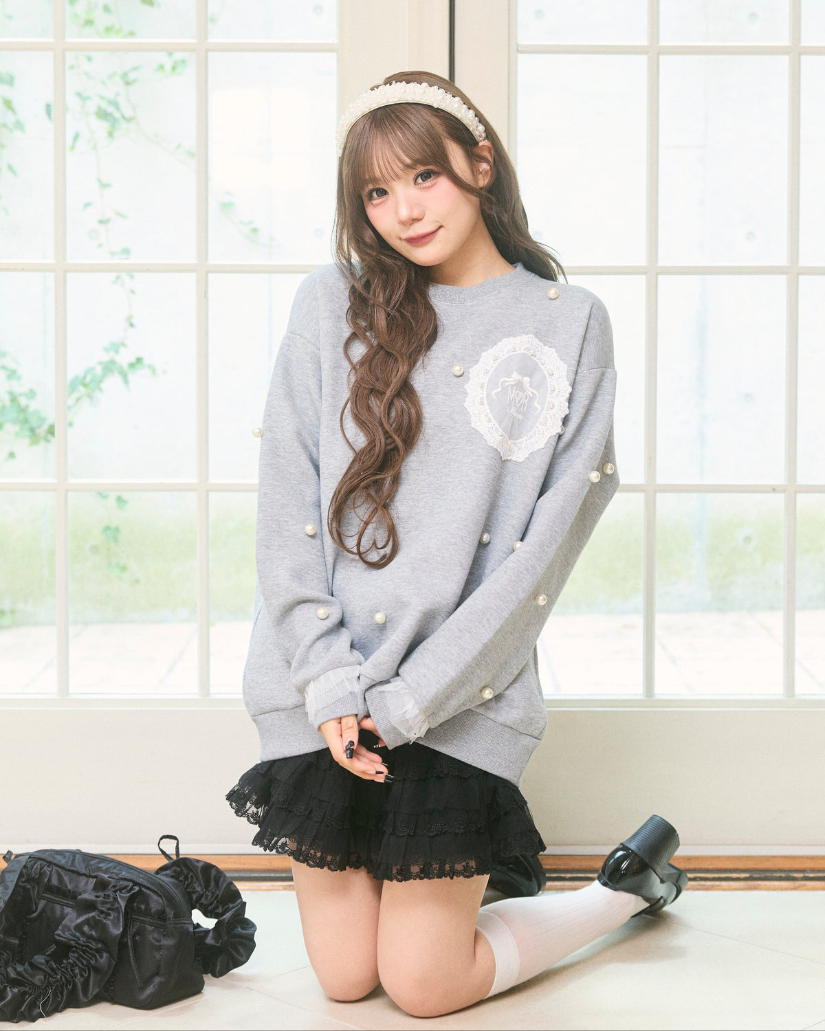 sucre pearl sweat