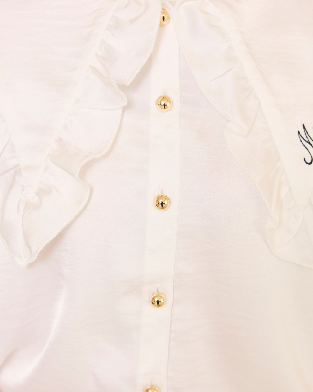 vintage frill blouse