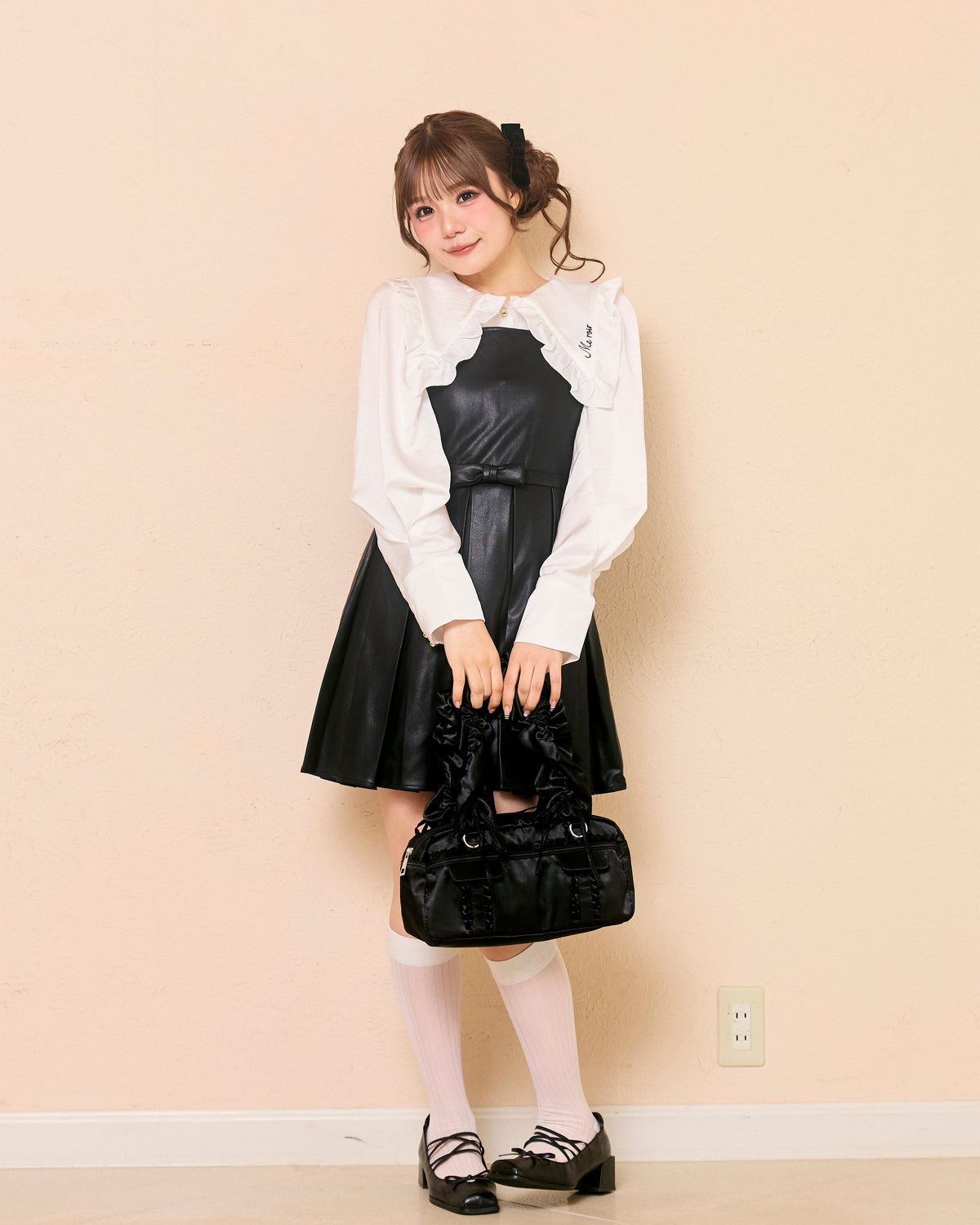 vintage frill blouse