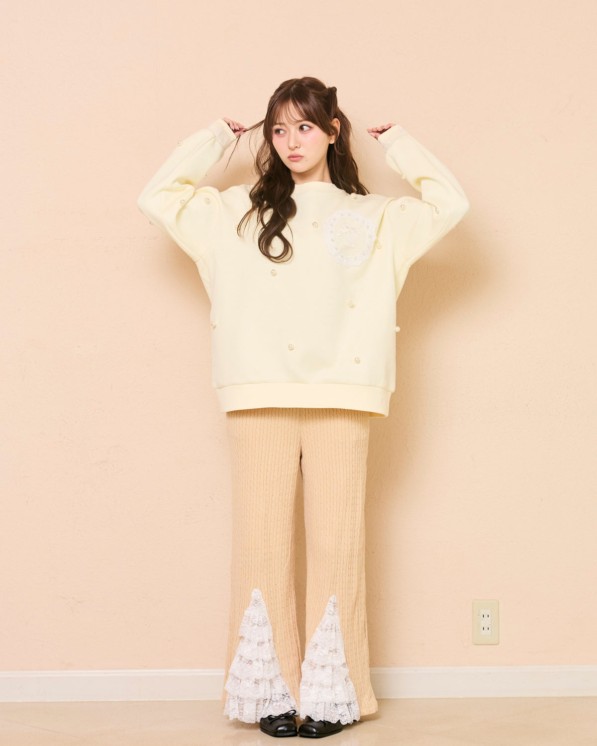 sucre pearl sweat