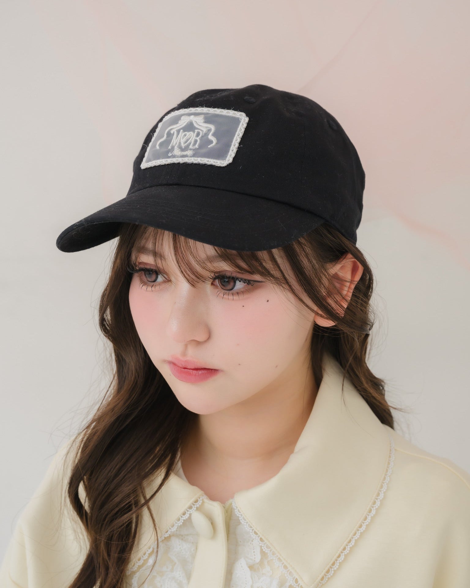cherie ribbon cap