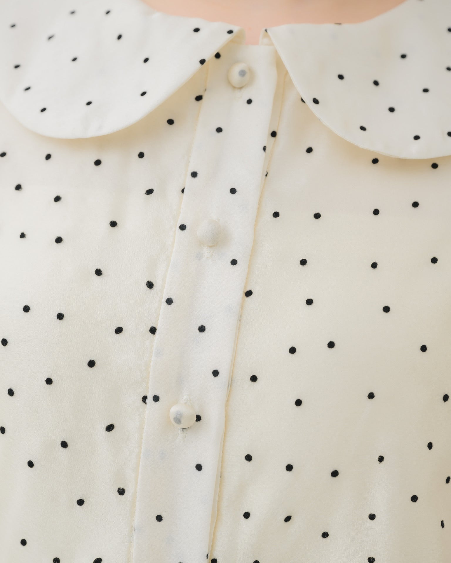 sheer chiffon ribbon blouse