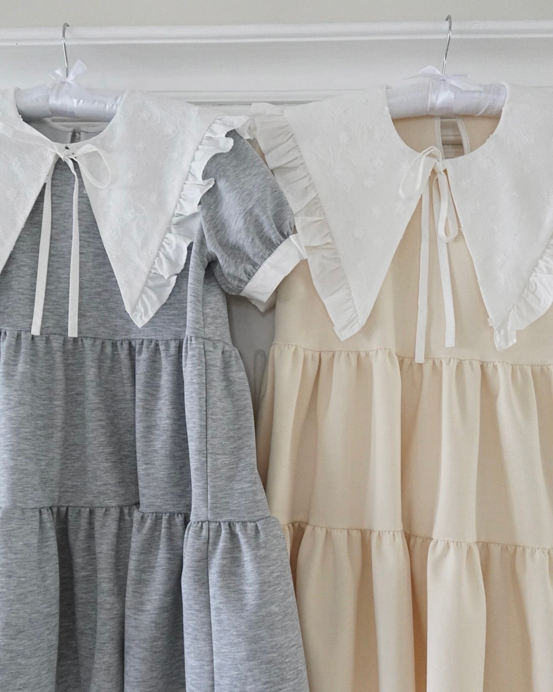 tierd sweat mini onepiece