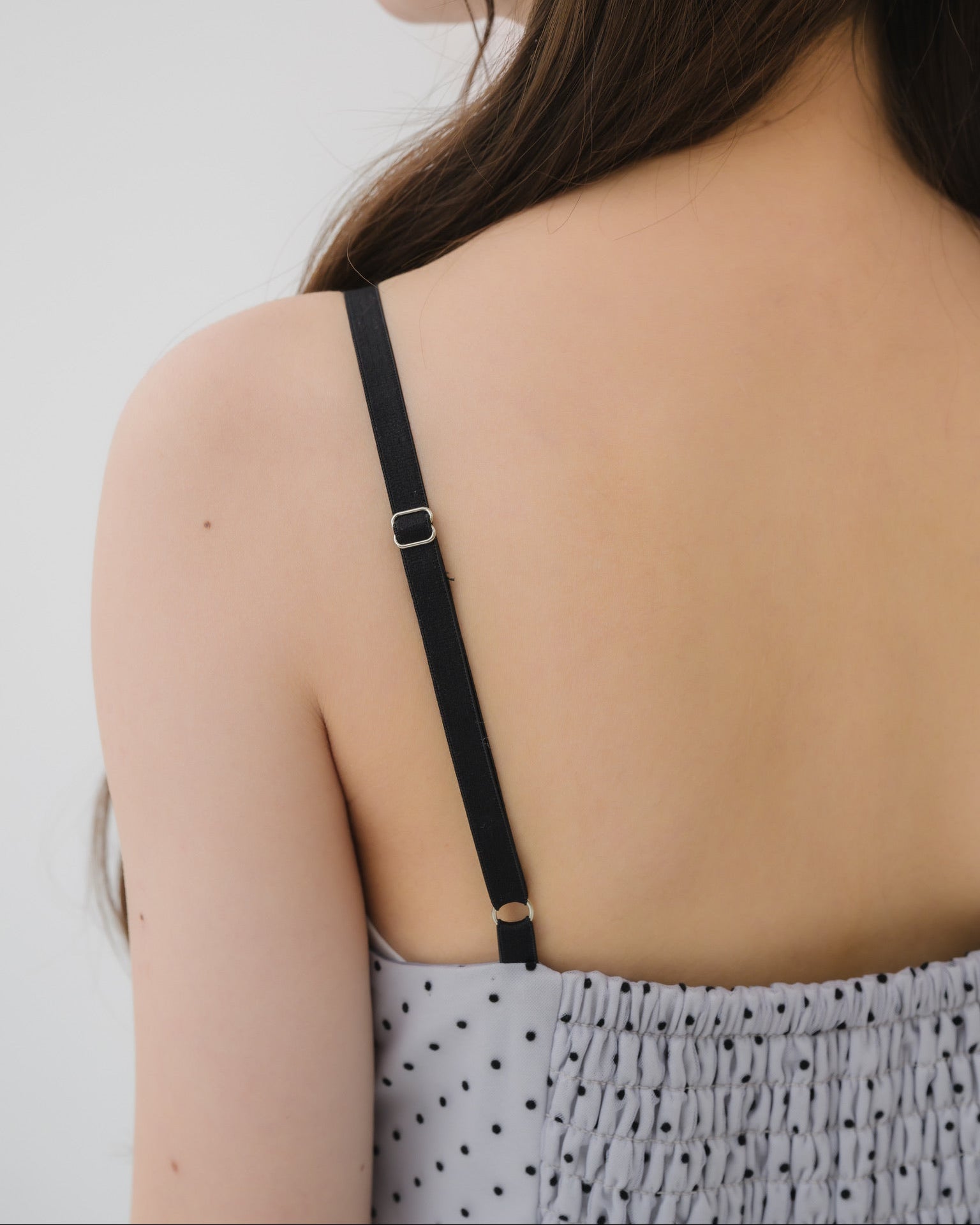 【 予約商品 】dot tulle tiered dress