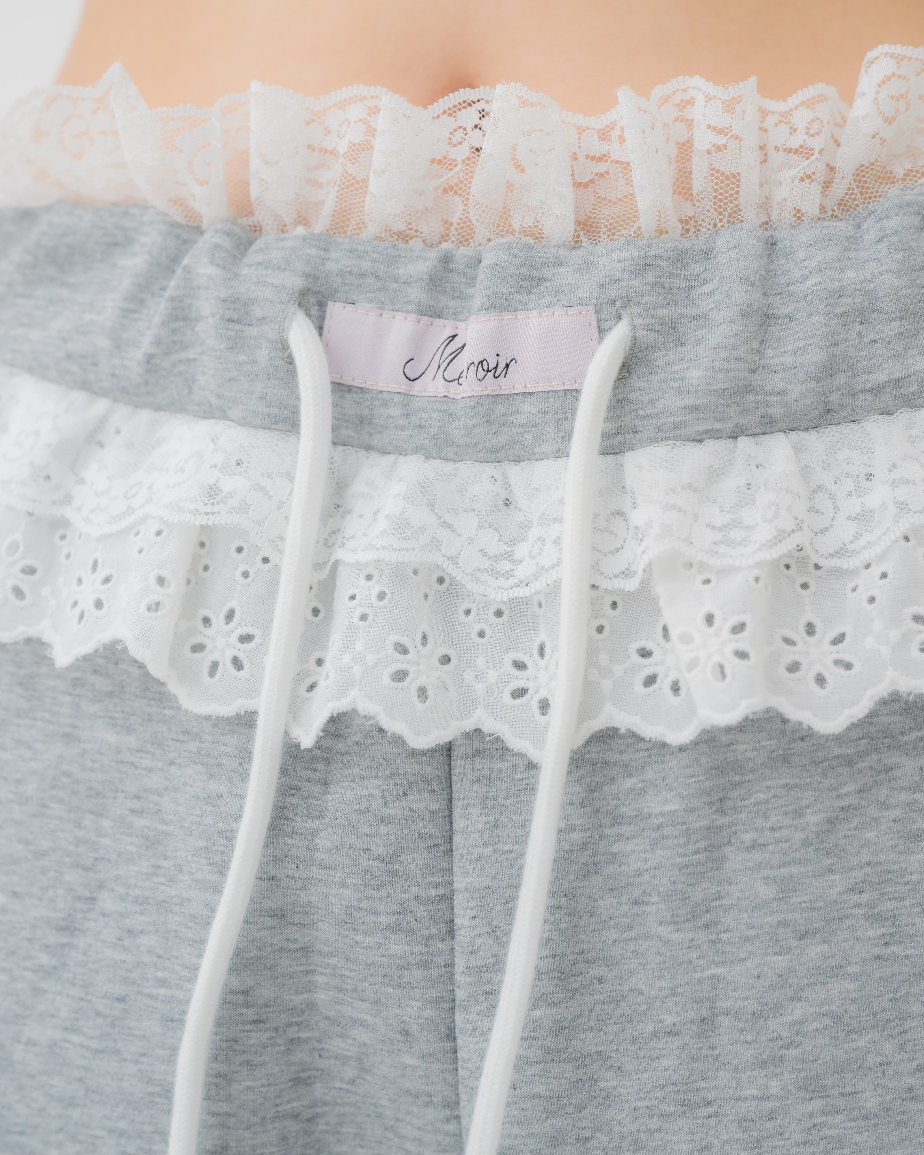 girly french lace pants