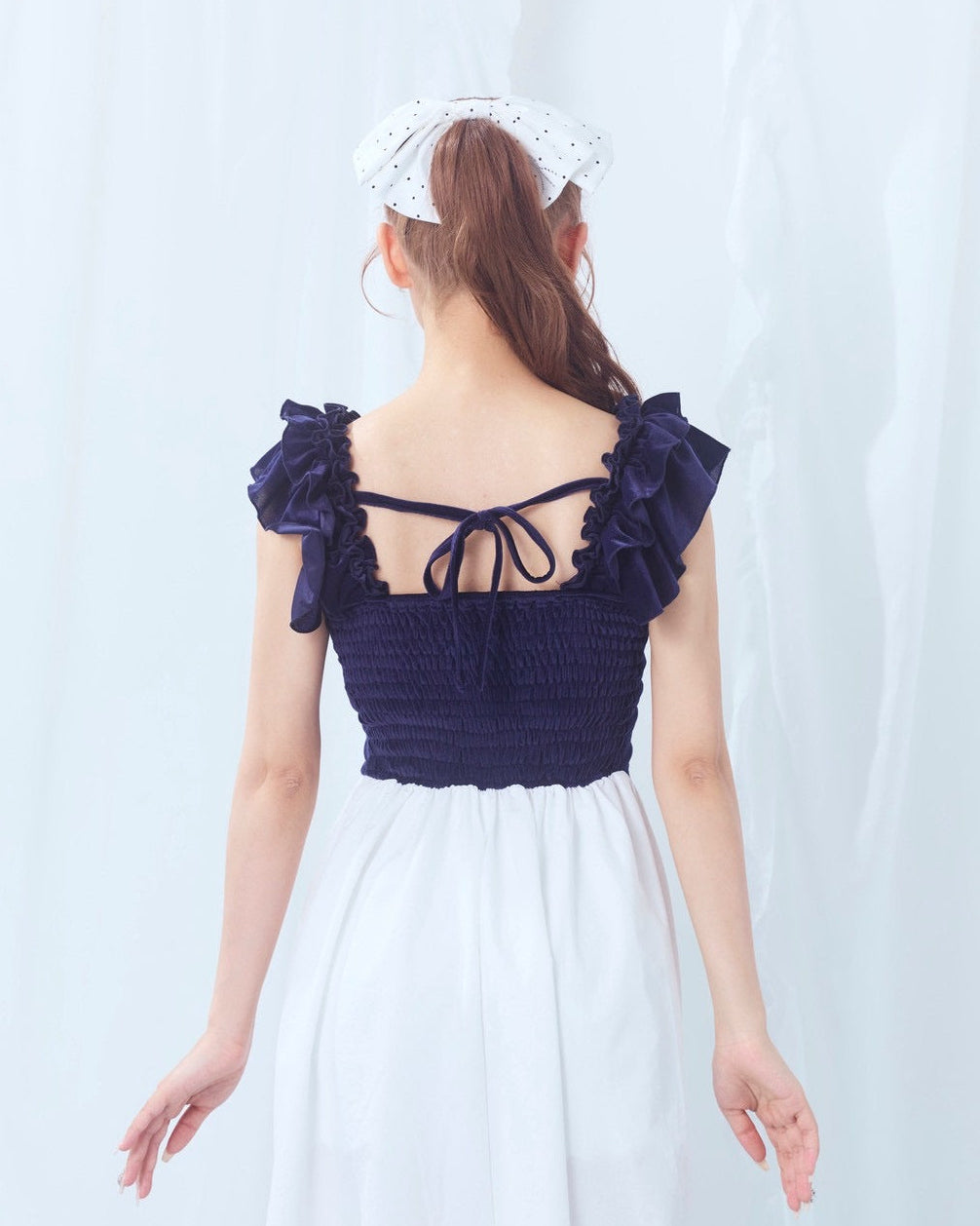 summer velour long onepiece