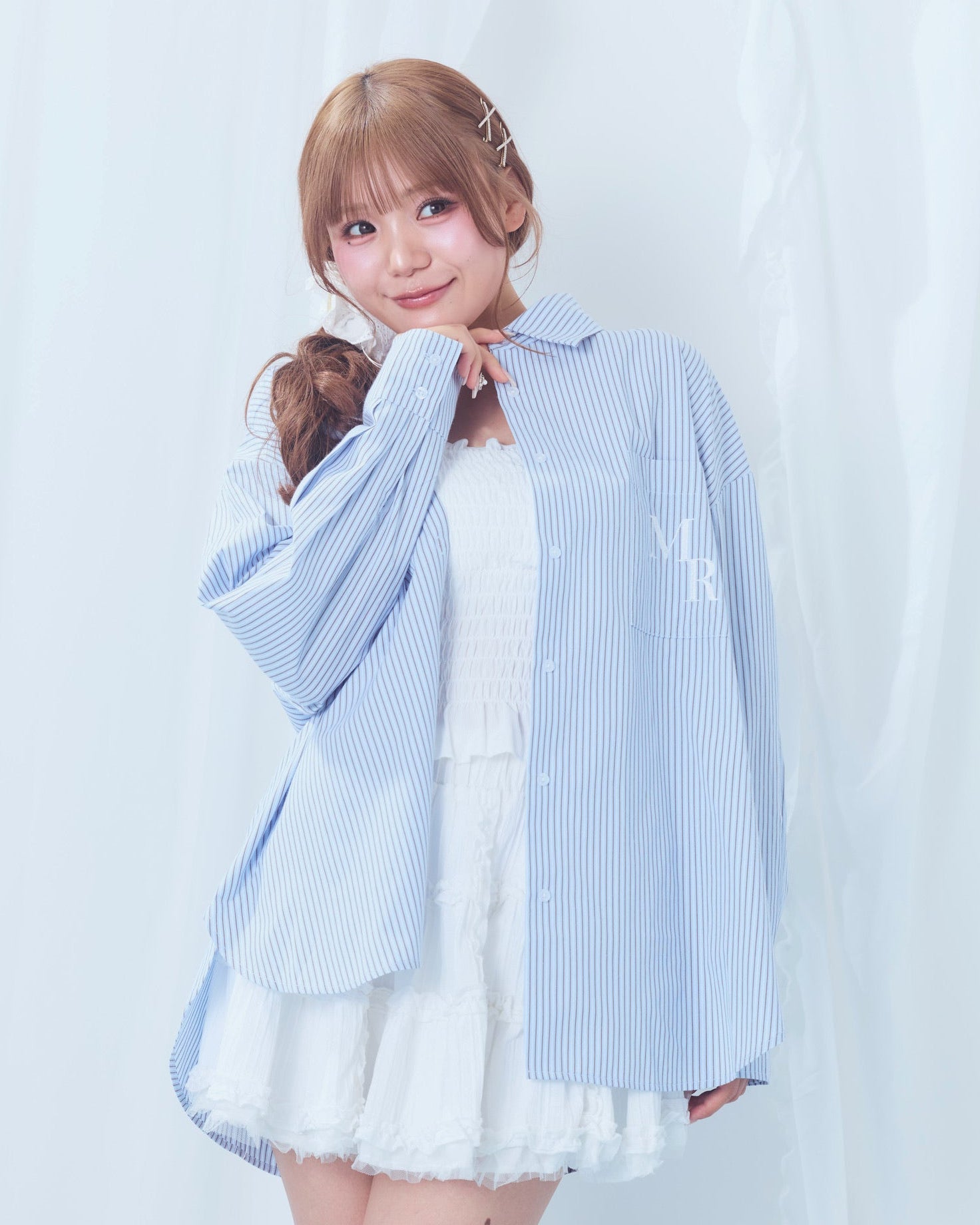 fluffy big chouchou