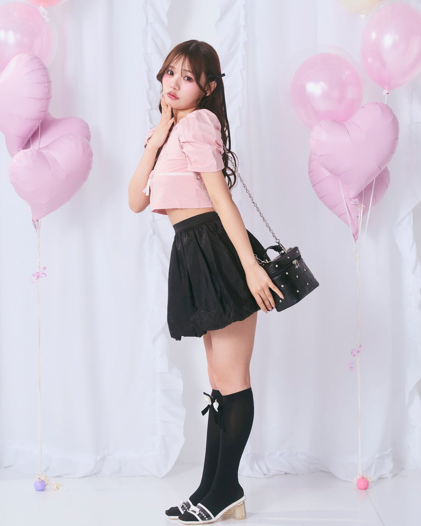 balloon skirt
