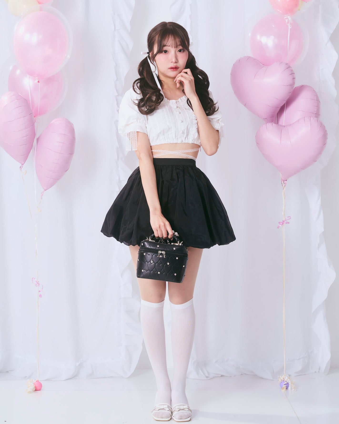 balloon skirt