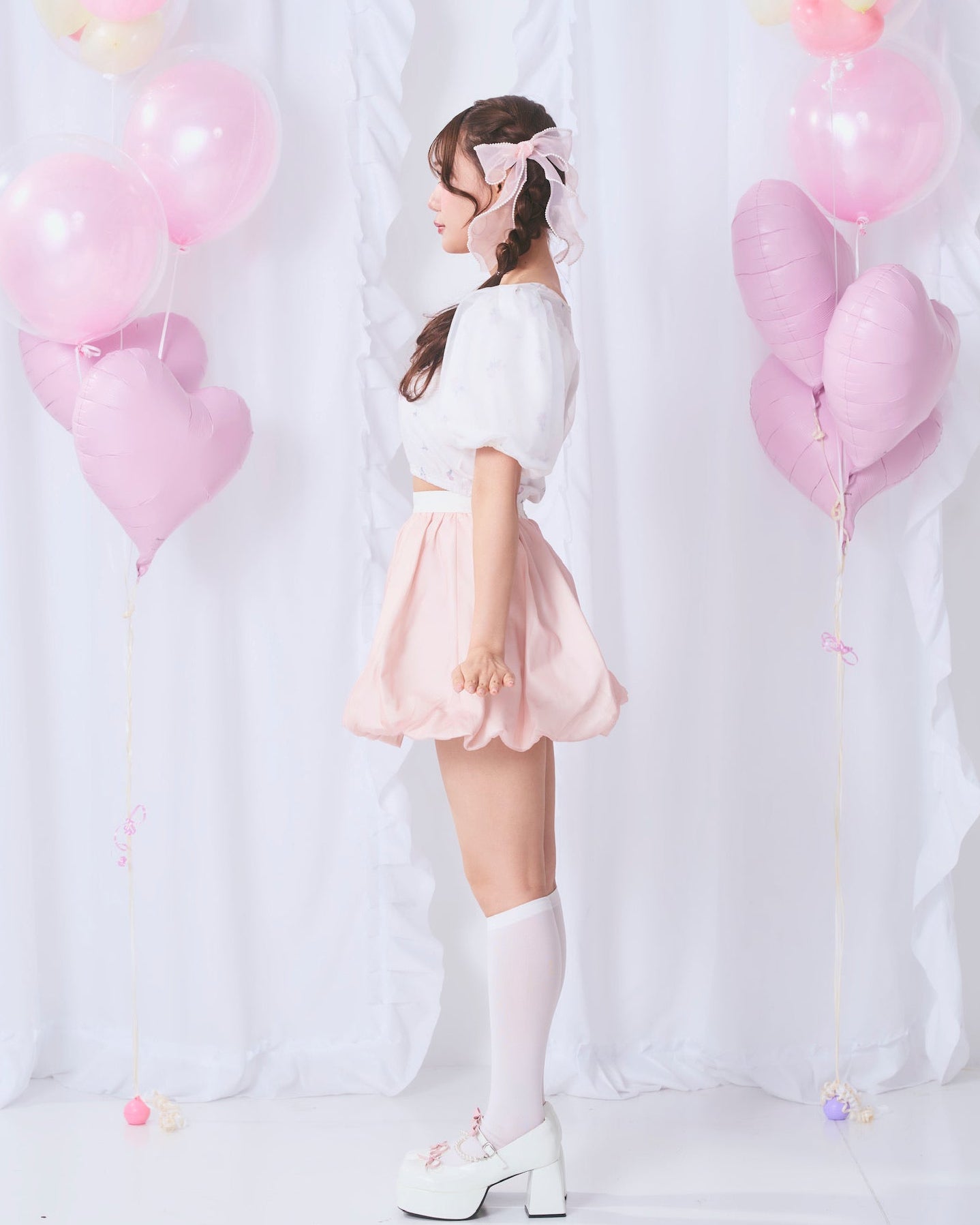 balloon skirt