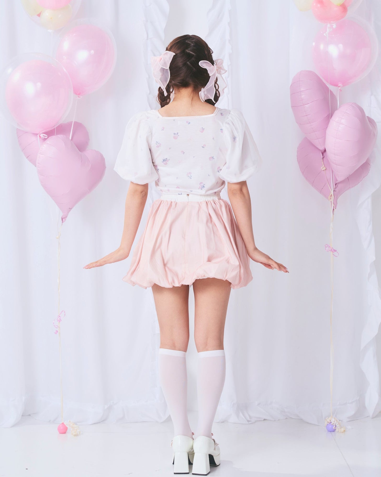 balloon skirt