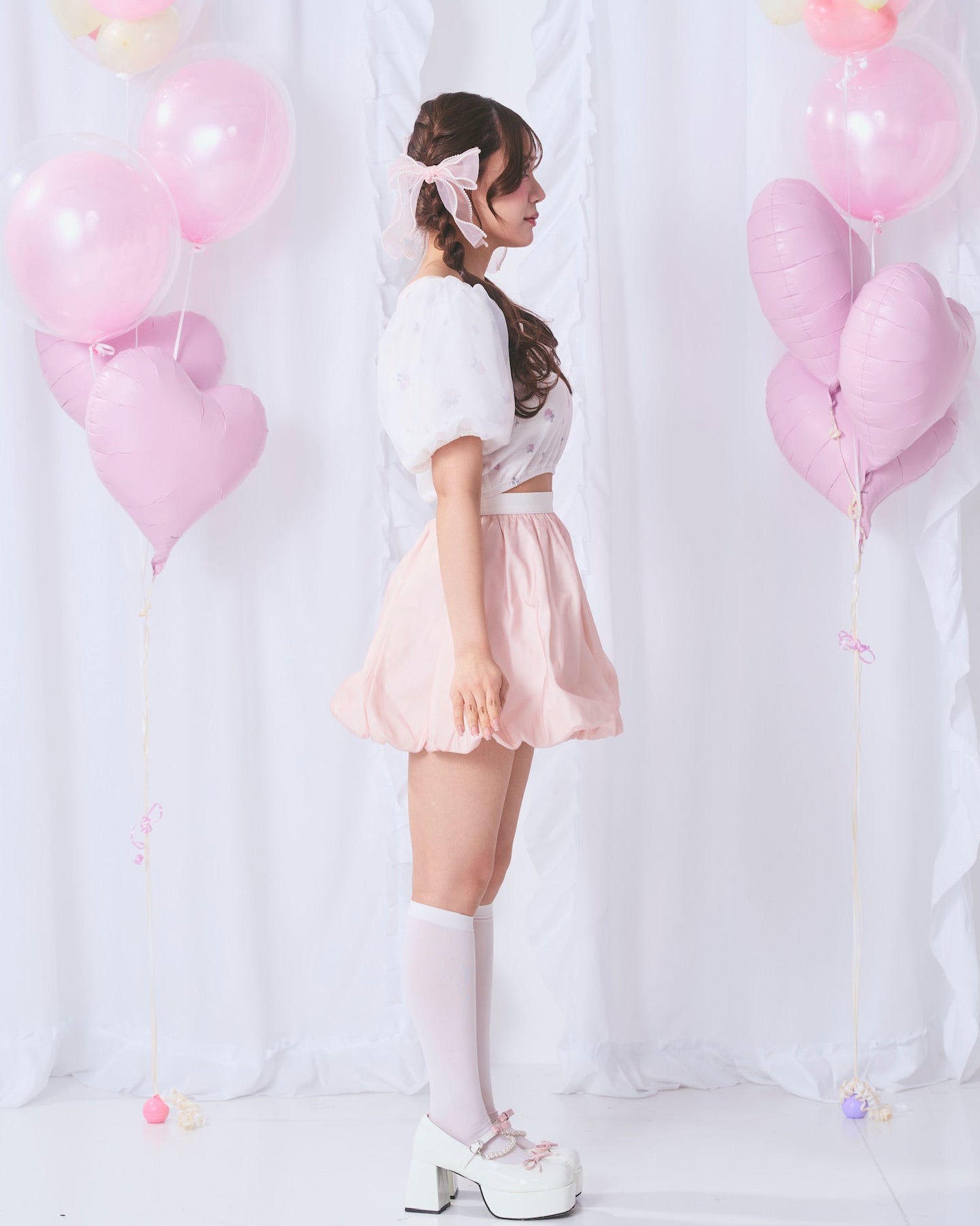 balloon skirt