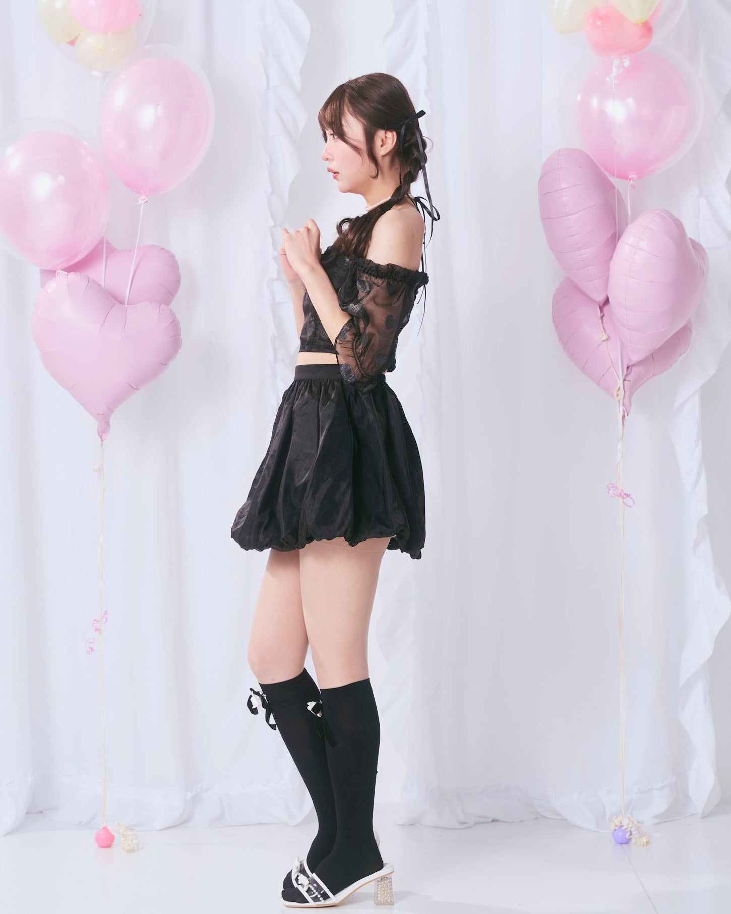 balloon skirt