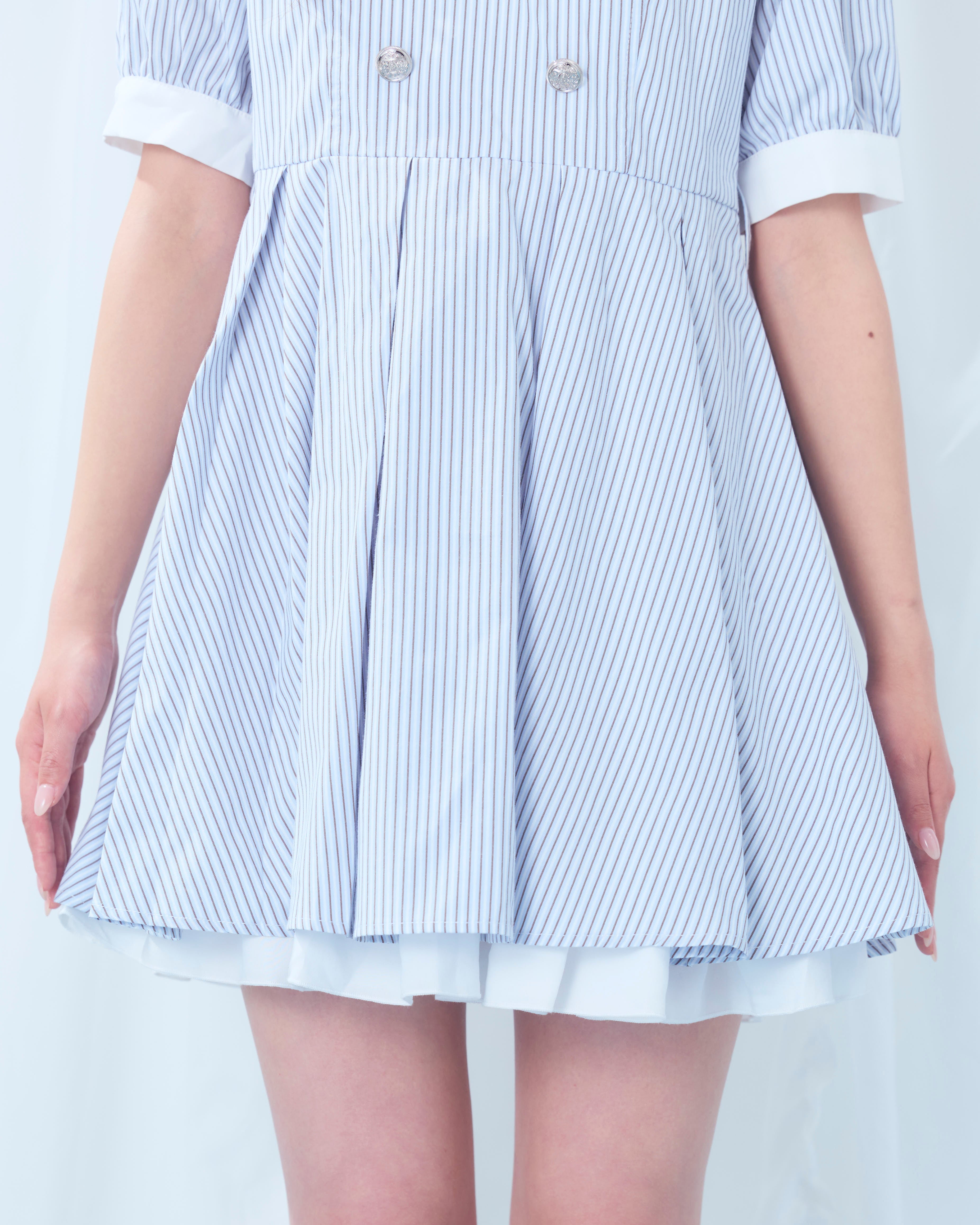 sailor collar marine onepiece