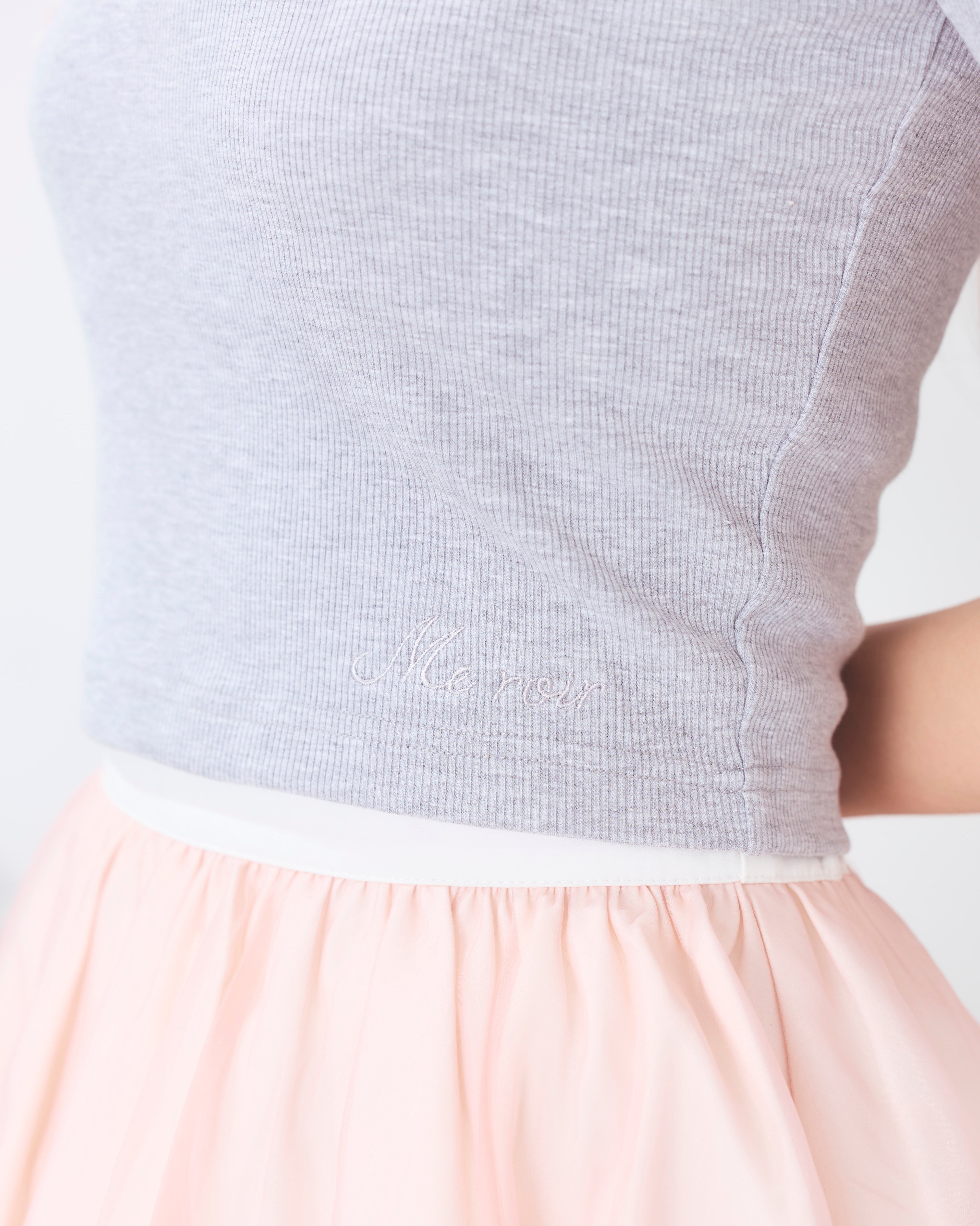 rosette choker tops