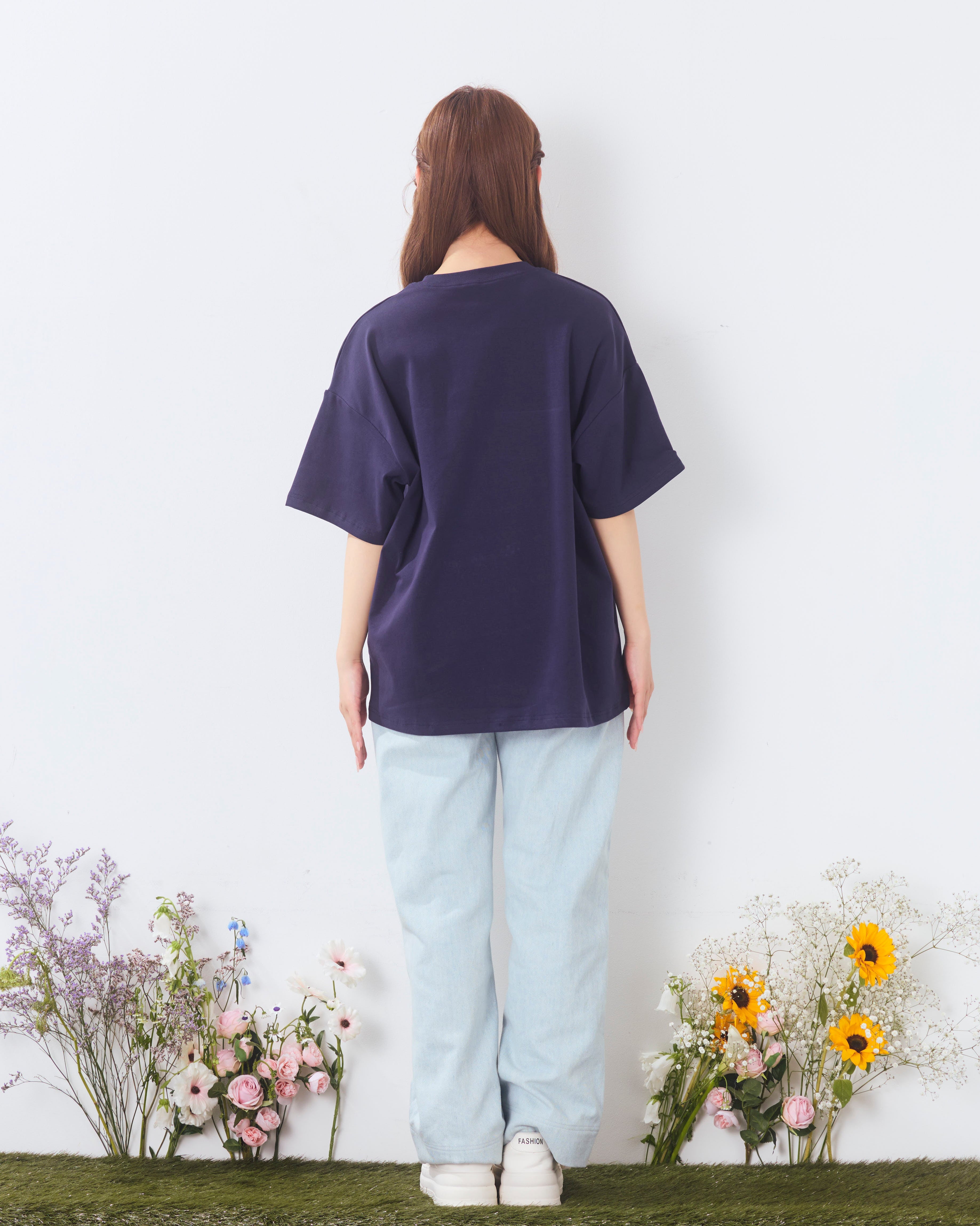 bijou logo ribbon tshirt
