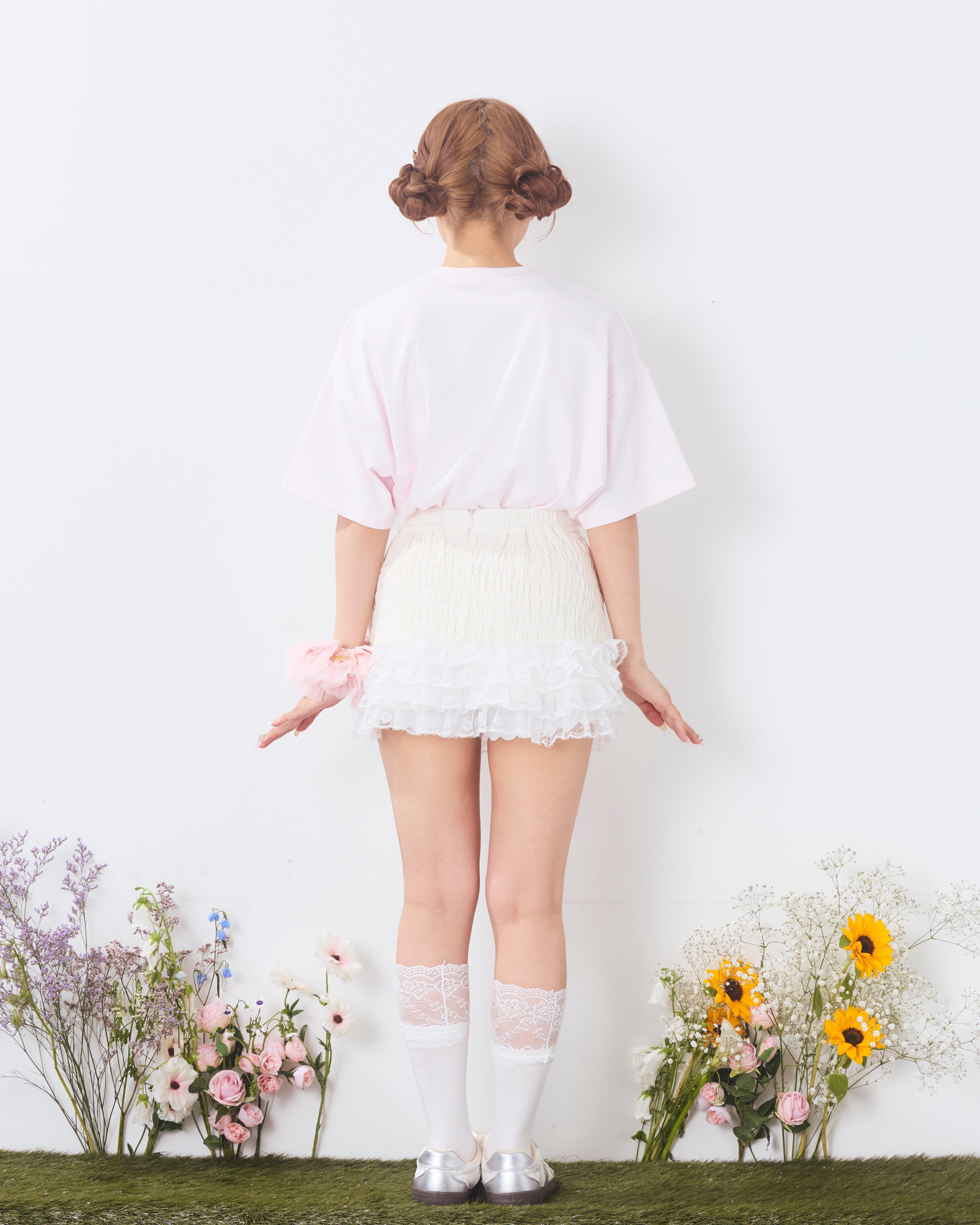 bijou logo ribbon tshirt