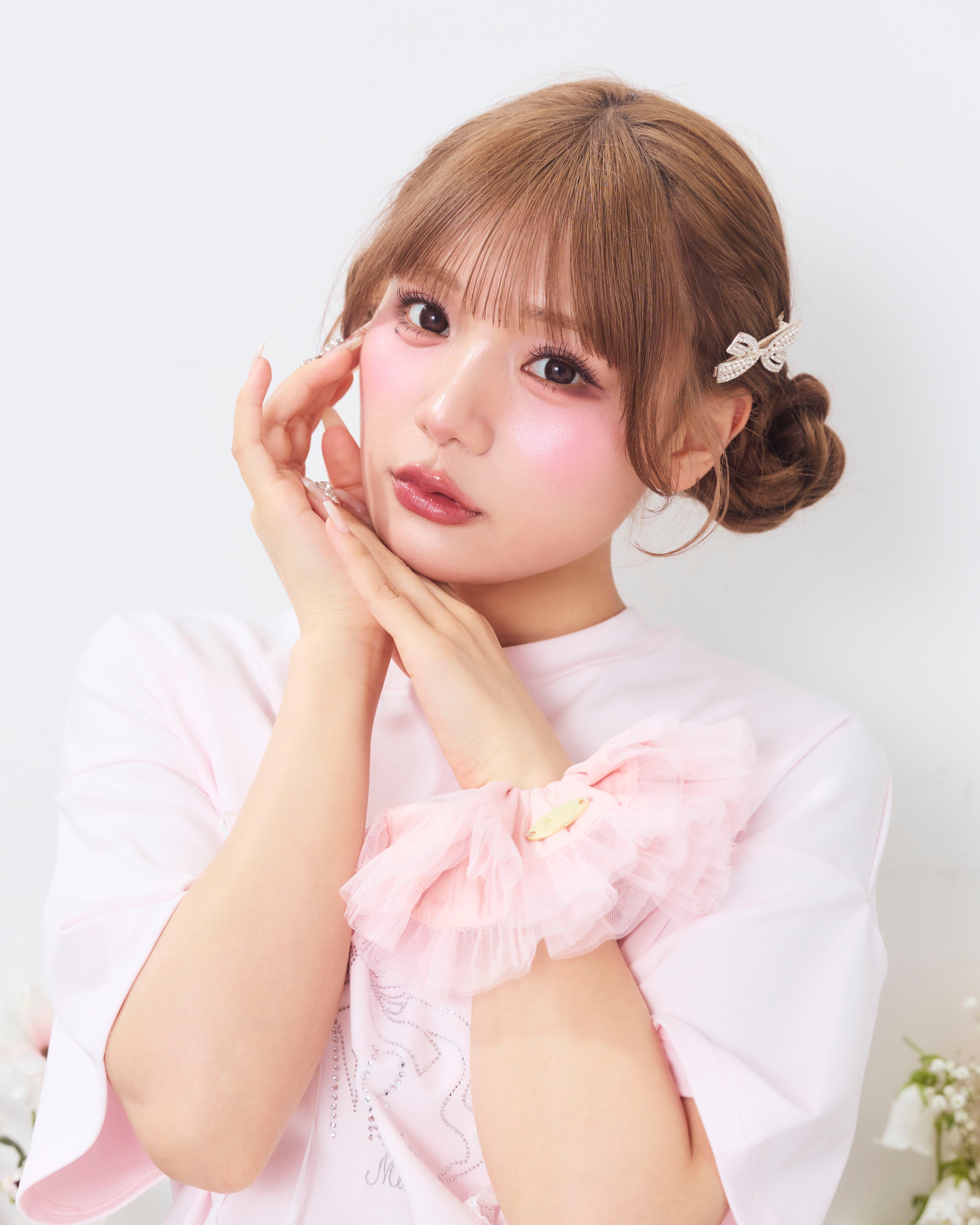 【 pre order 】fluffy big chouchou
