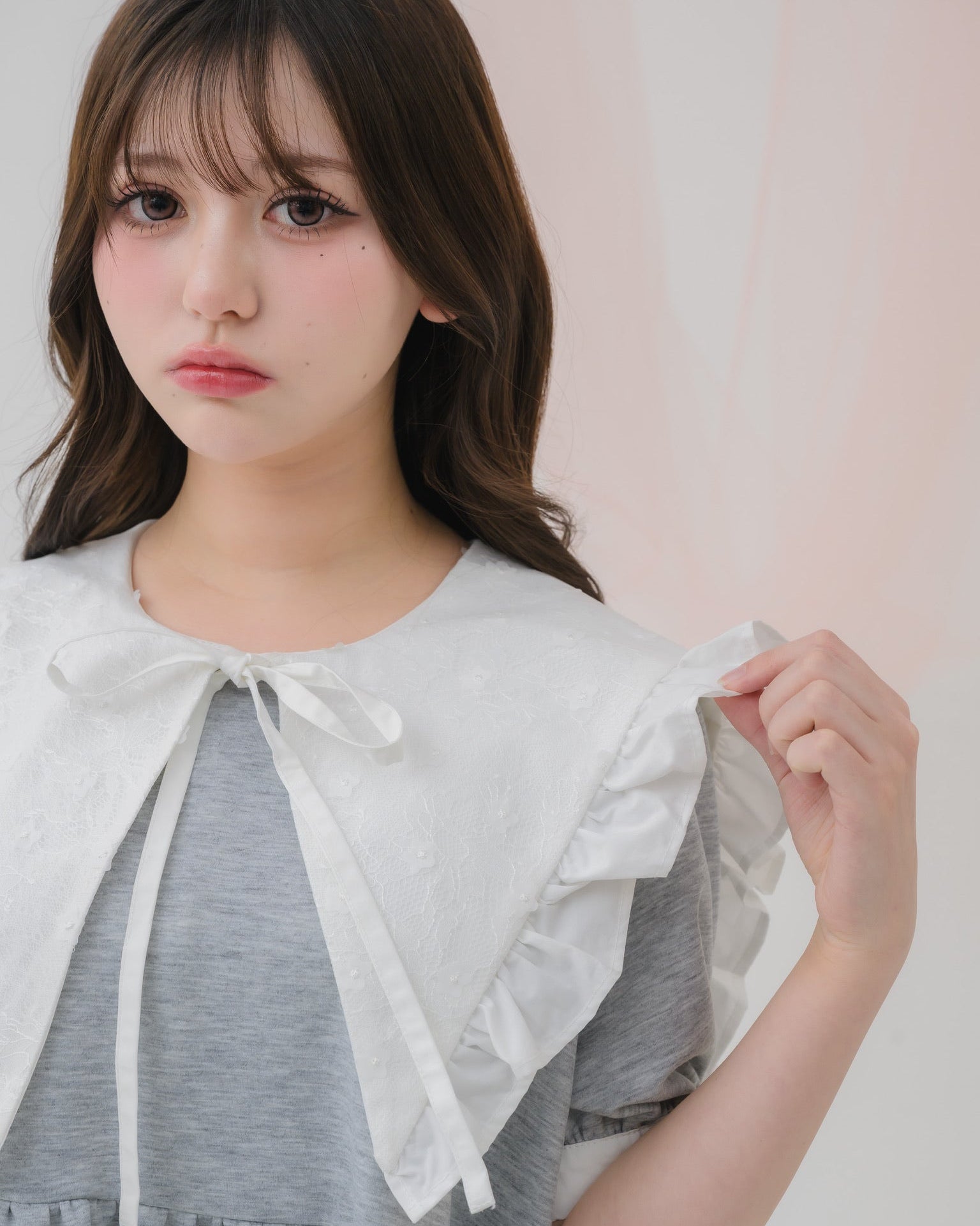 tierd sweat mini onepiece