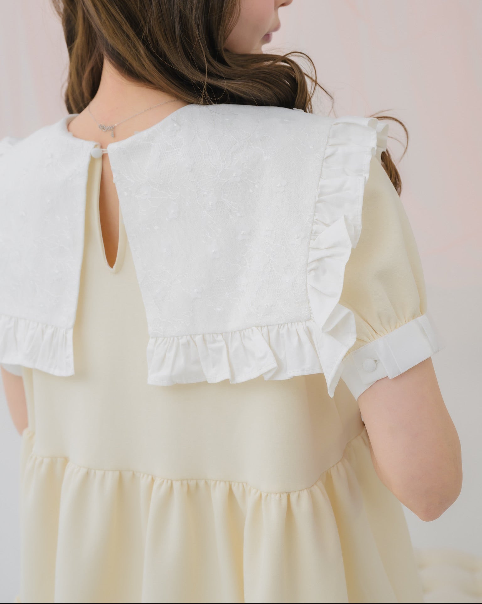 tierd sweat mini onepiece