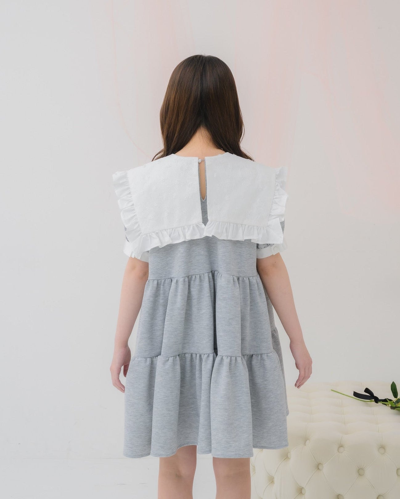 tierd sweat mini onepiece