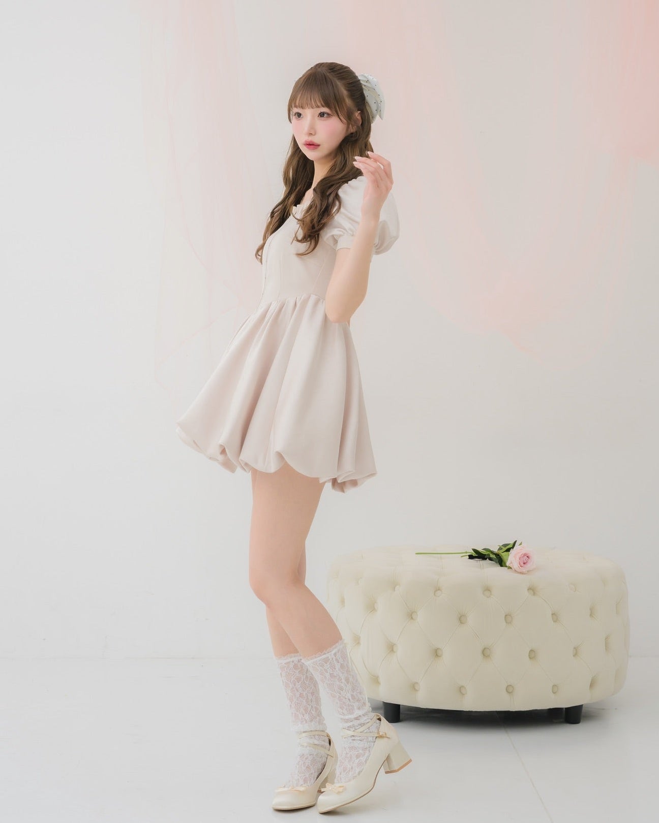 sweet balloon mini onepiece