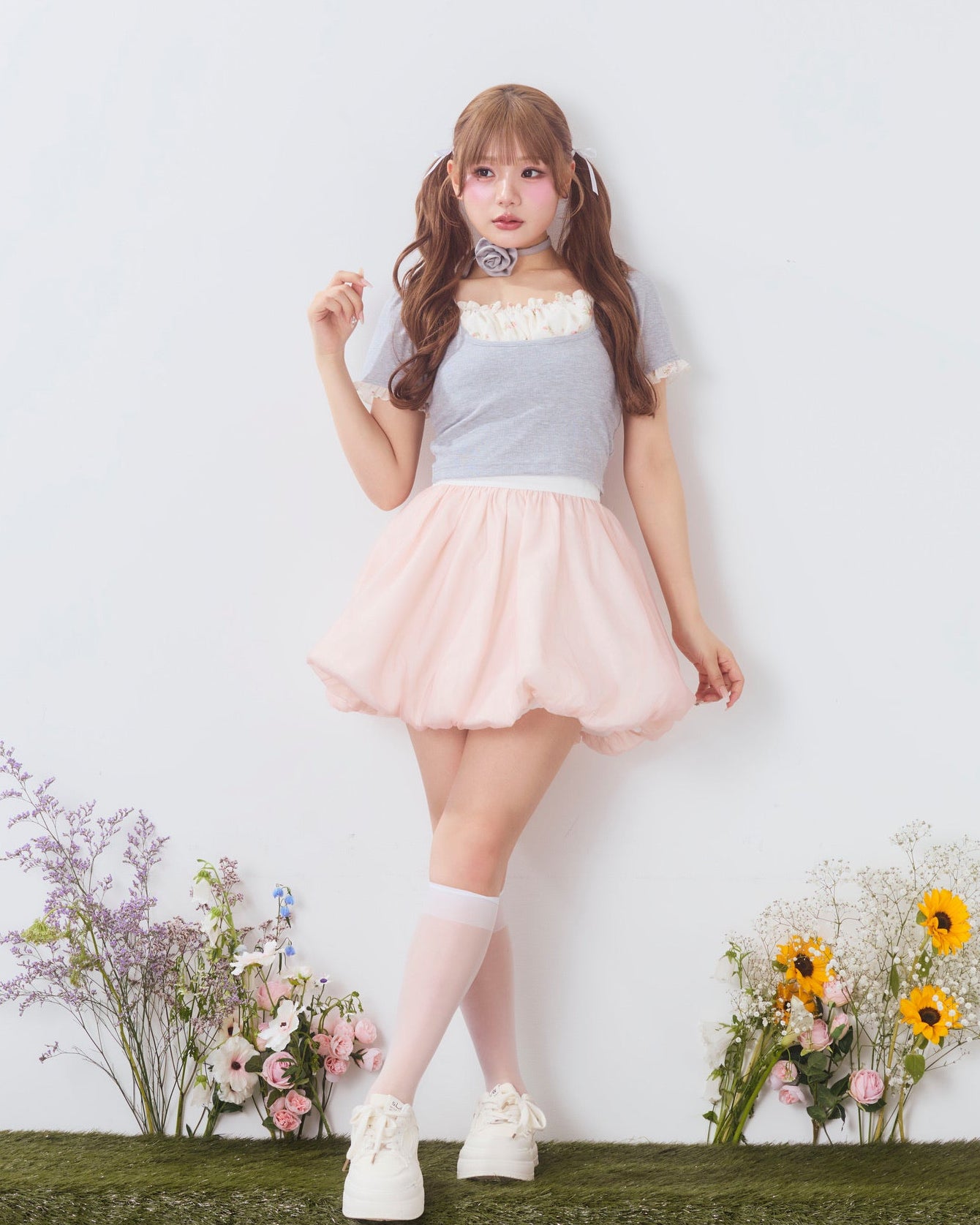 balloon skirt