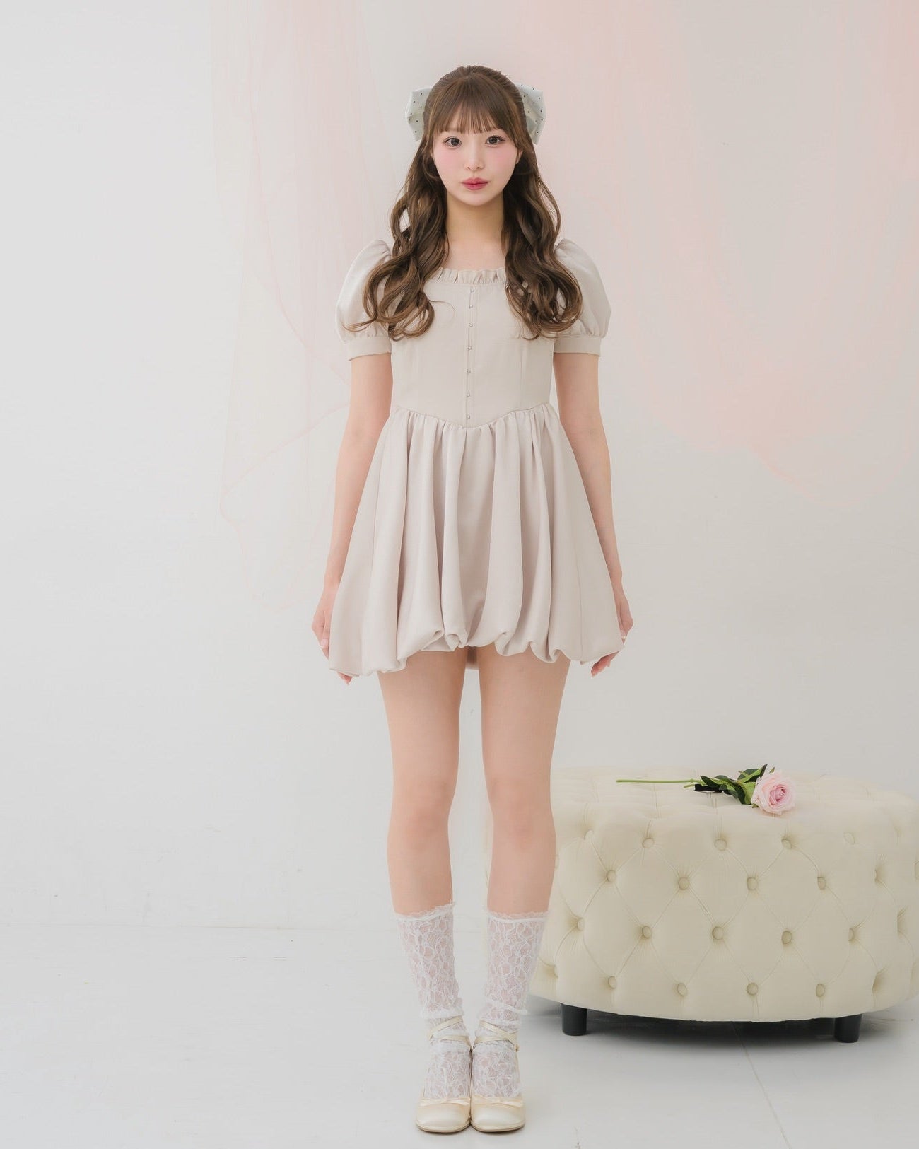 sweet balloon mini onepiece