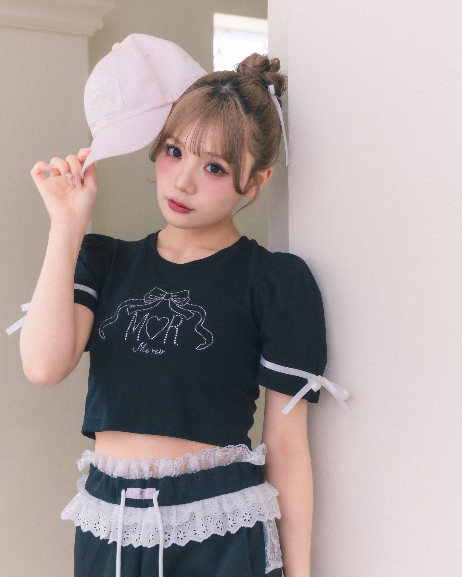 Me roir チェックオーガンジーワンピース 古澤里紗 生誕祭 ミーロワール 公式】Me roir / ミーロワールオンラインストア
