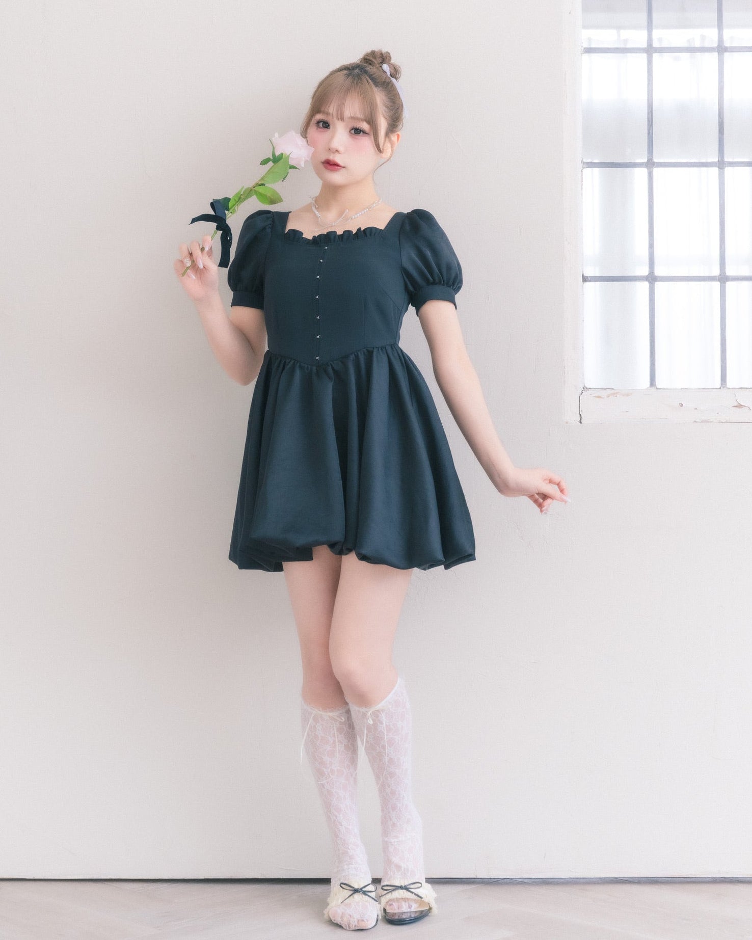 sweet balloon mini onepiece