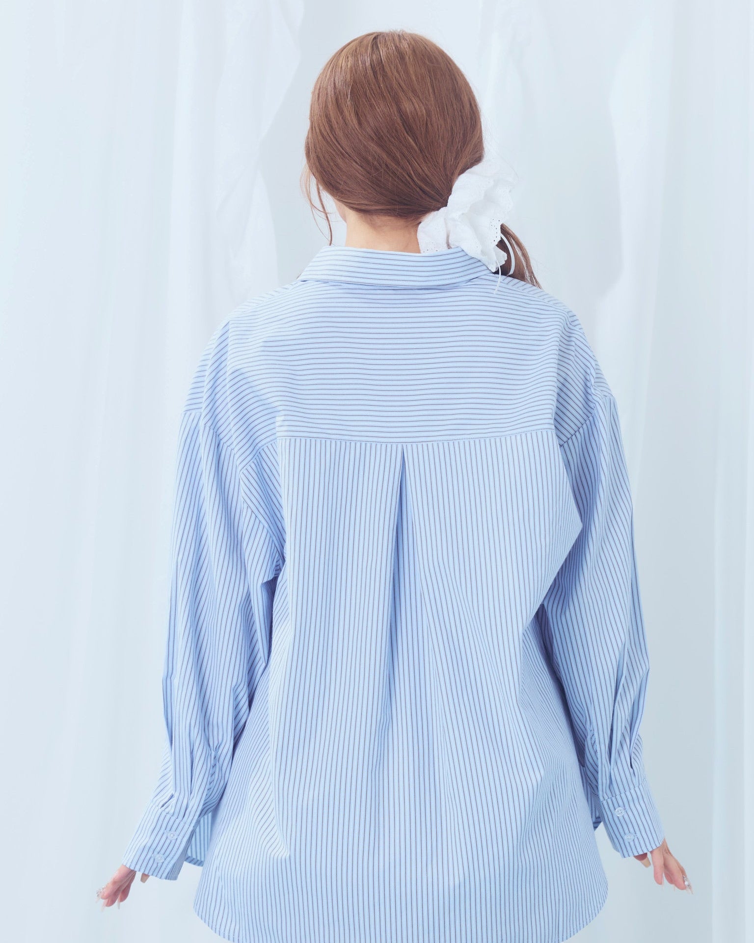 stripe over shirt