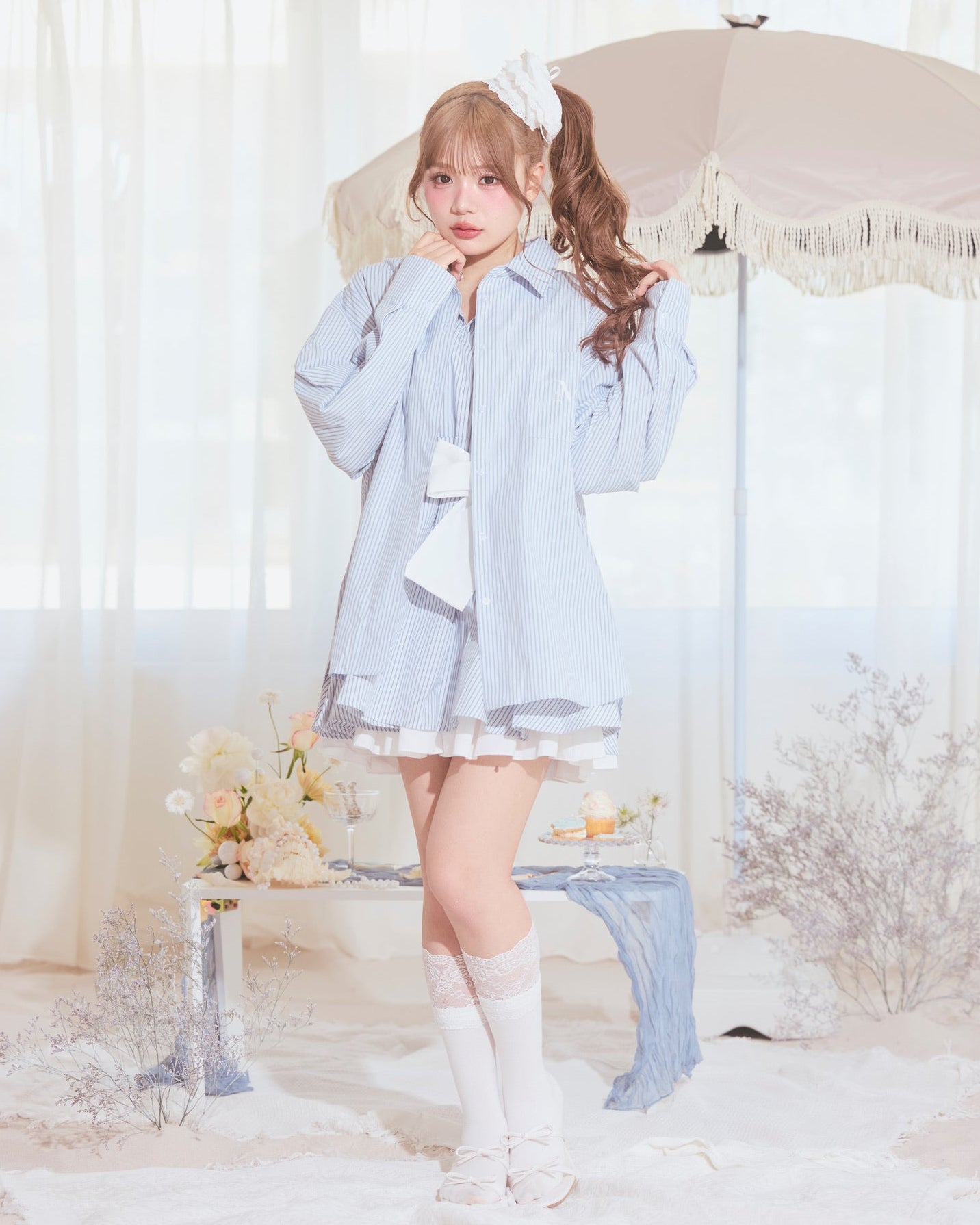 sailor collar marine onepiece