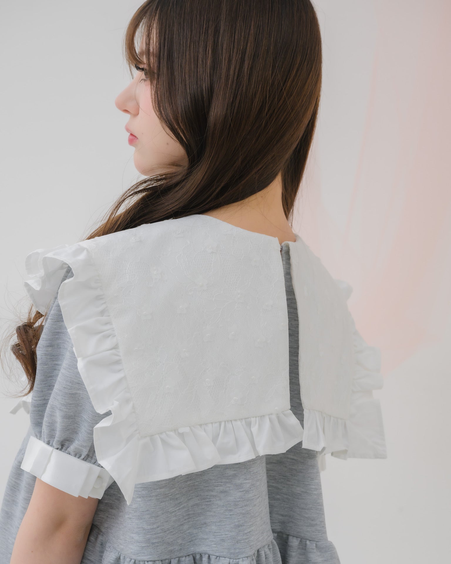 tierd sweat mini onepiece