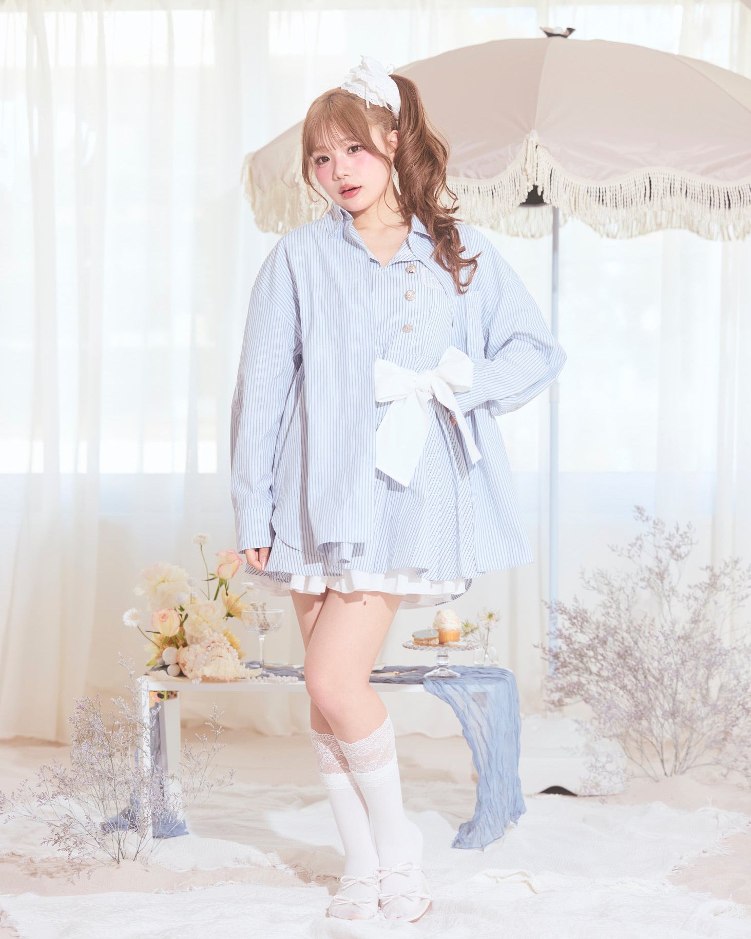 sailor collar marine onepiece
