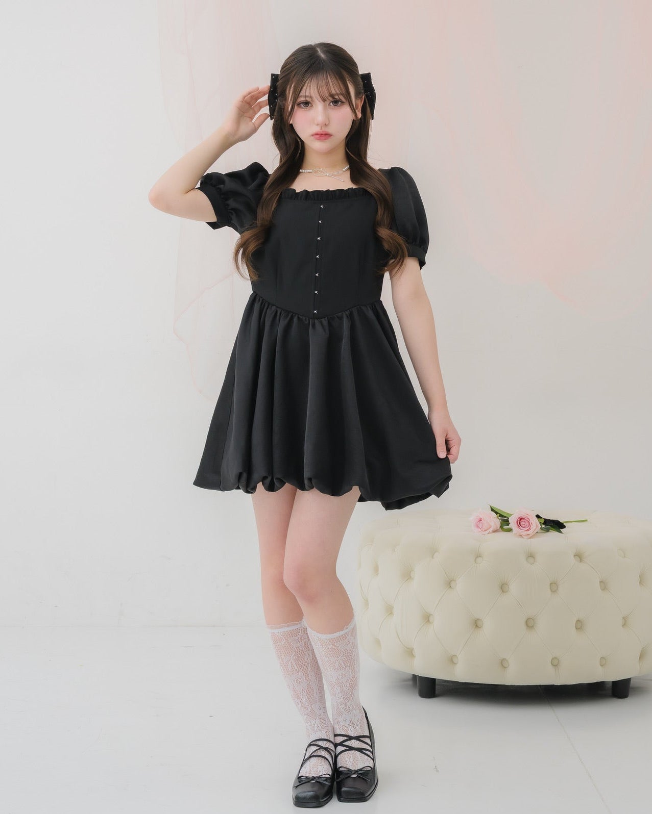 sweet balloon mini onepiece