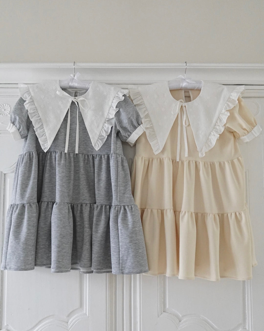 tierd sweat mini onepiece