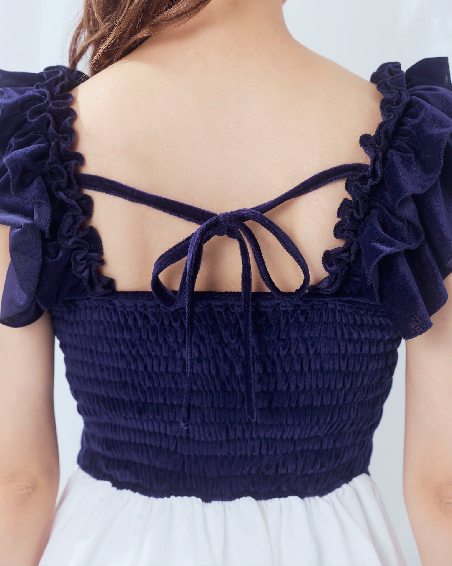 summer velour long onepiece