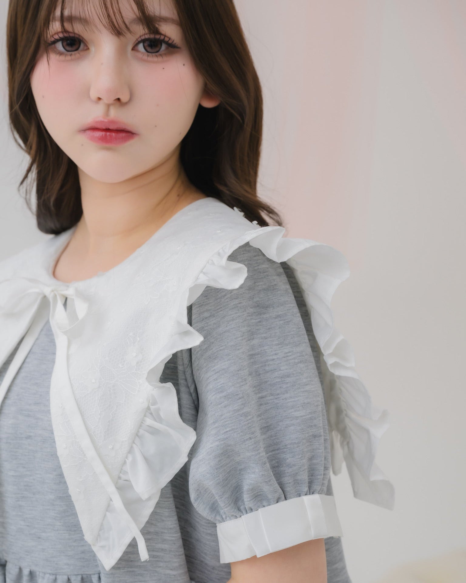 tierd sweat mini onepiece