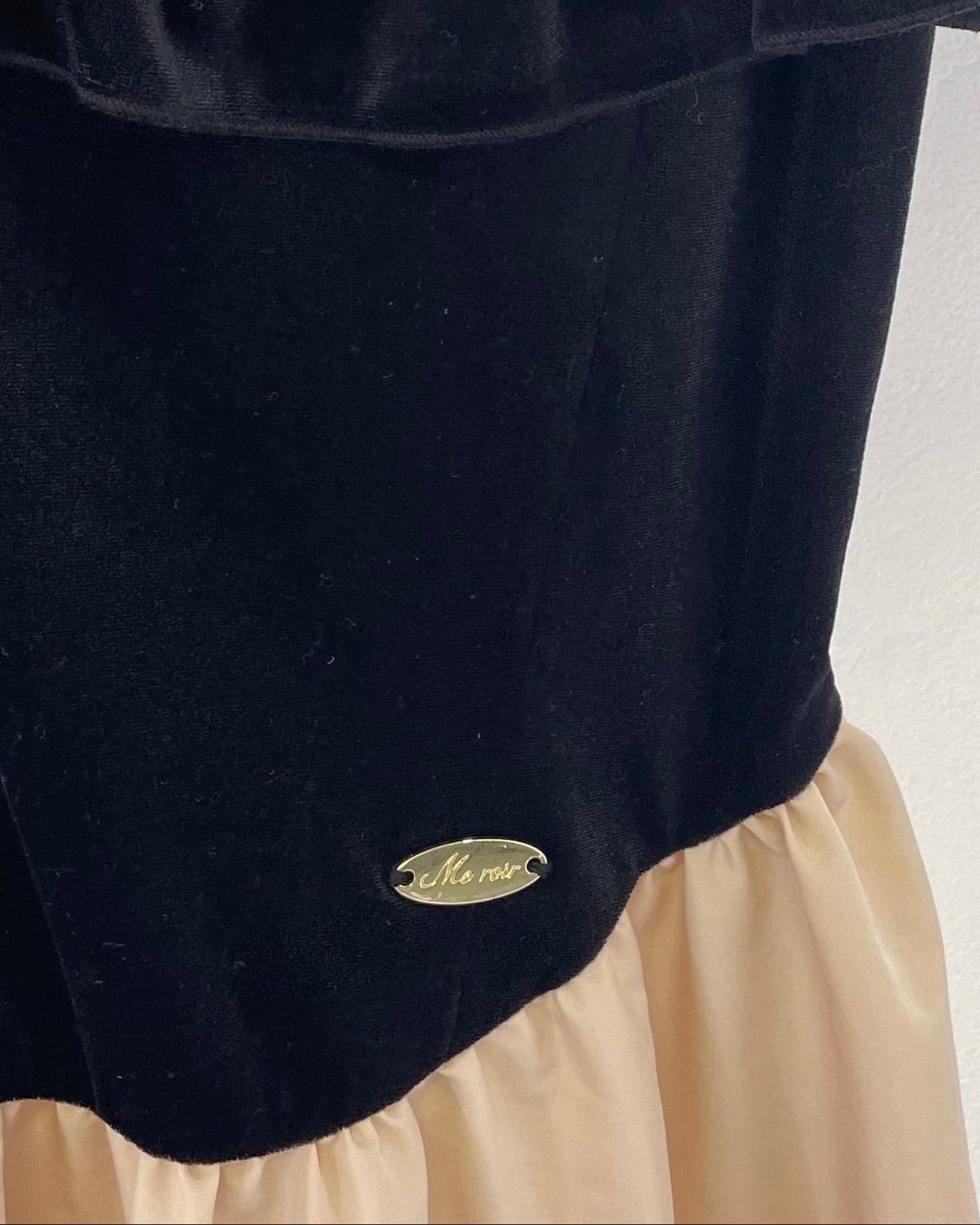 summer velour long onepiece