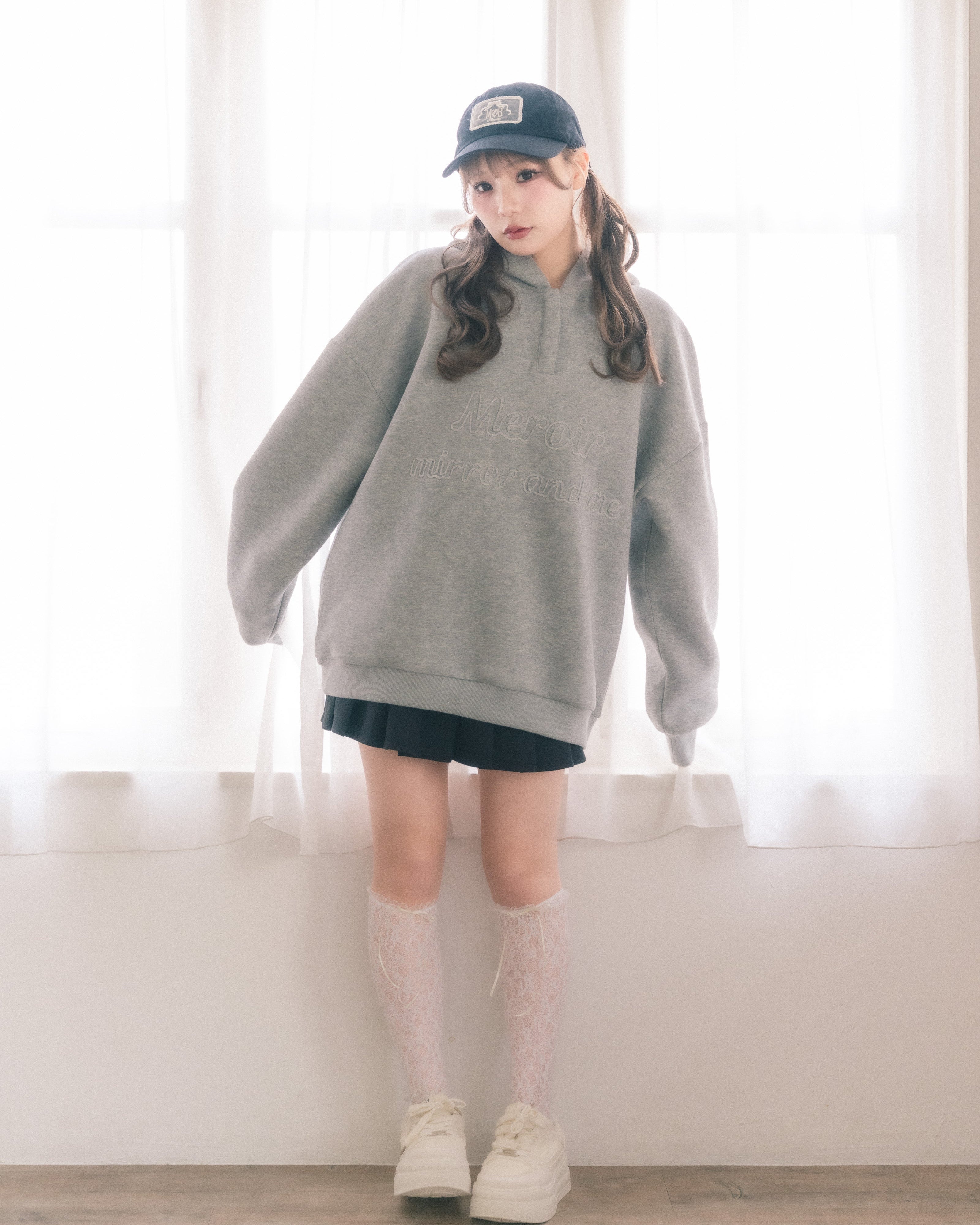 girly french lace mini skirt
