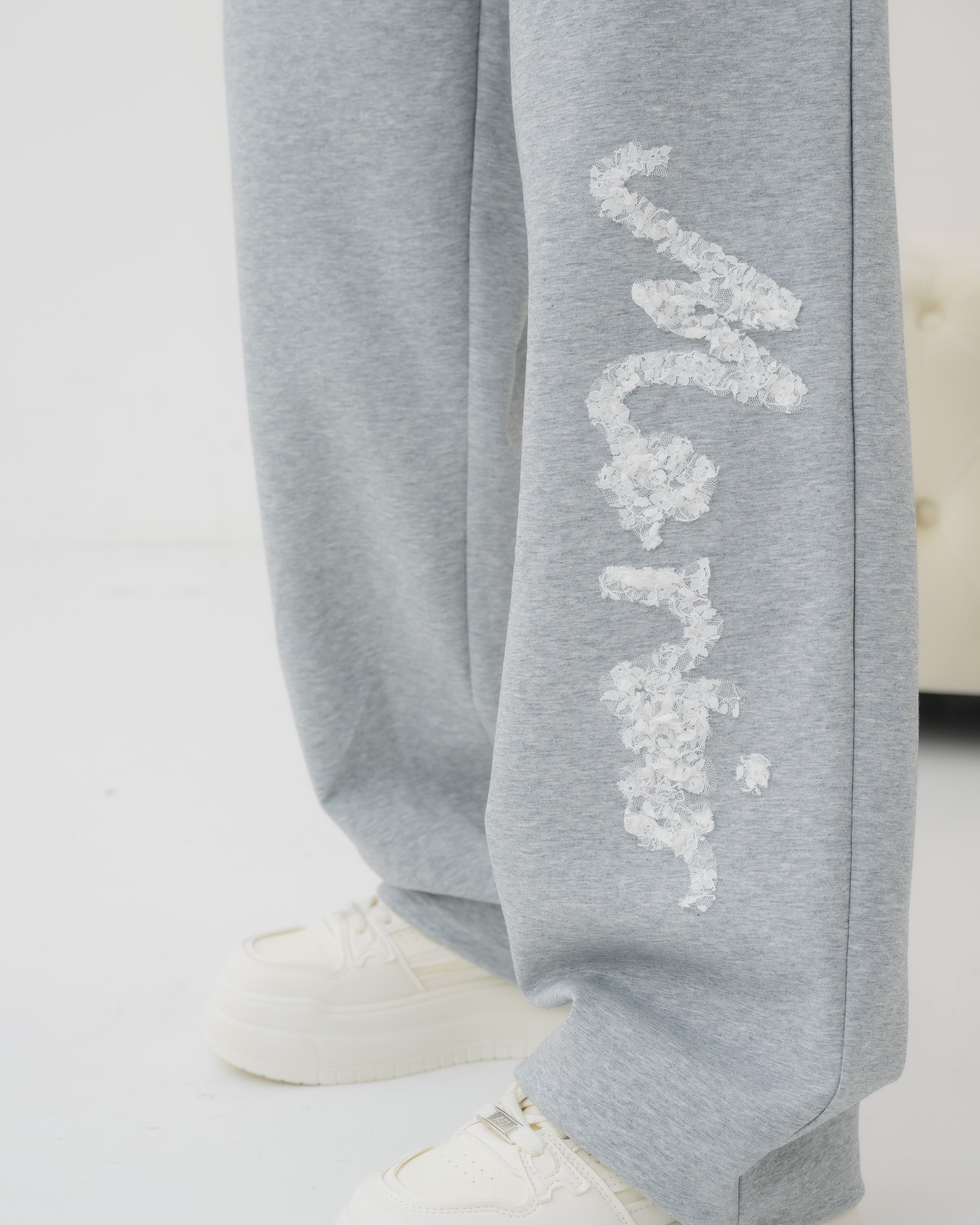 girly french lace pants