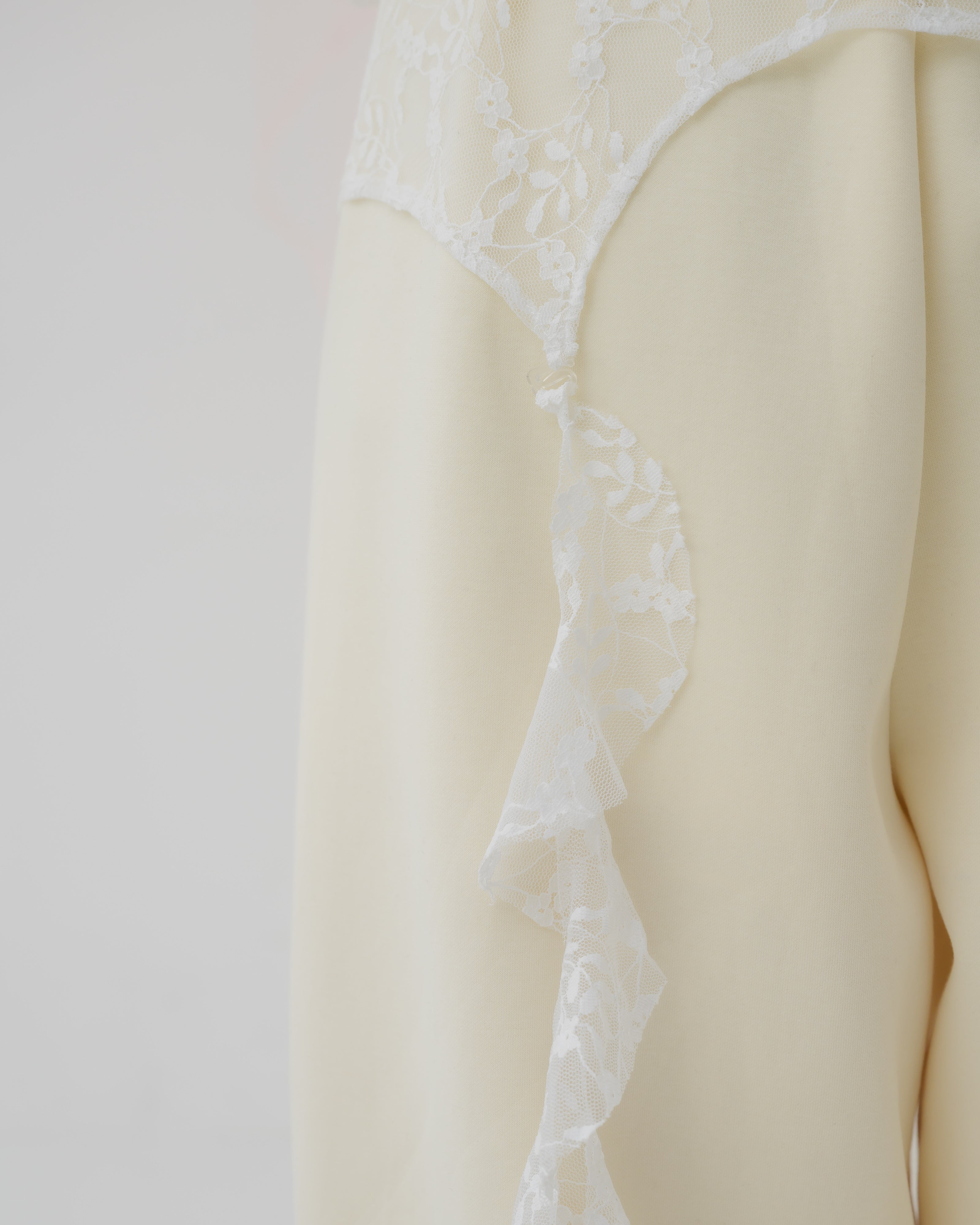 girly french lace pants