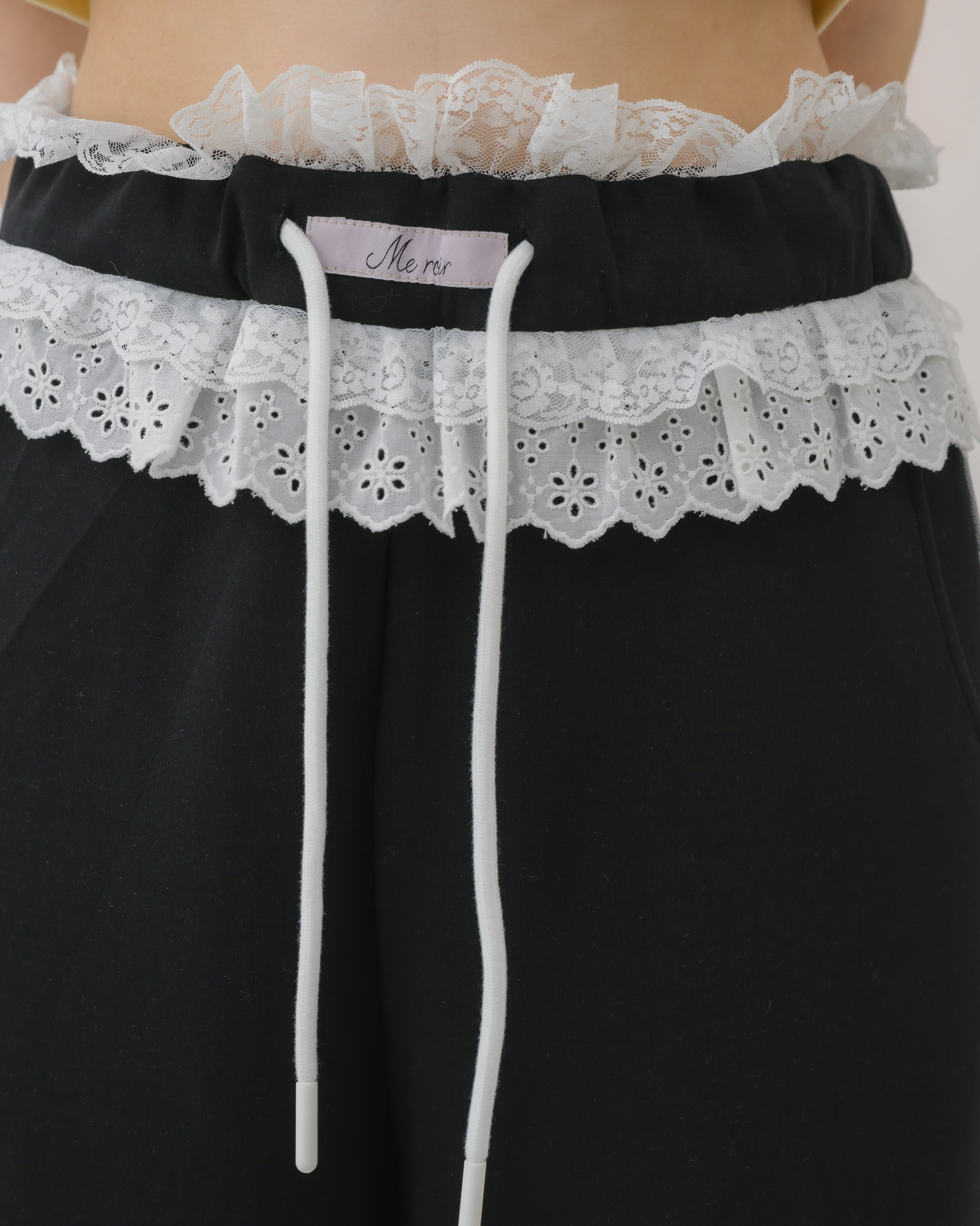 girly french lace pants