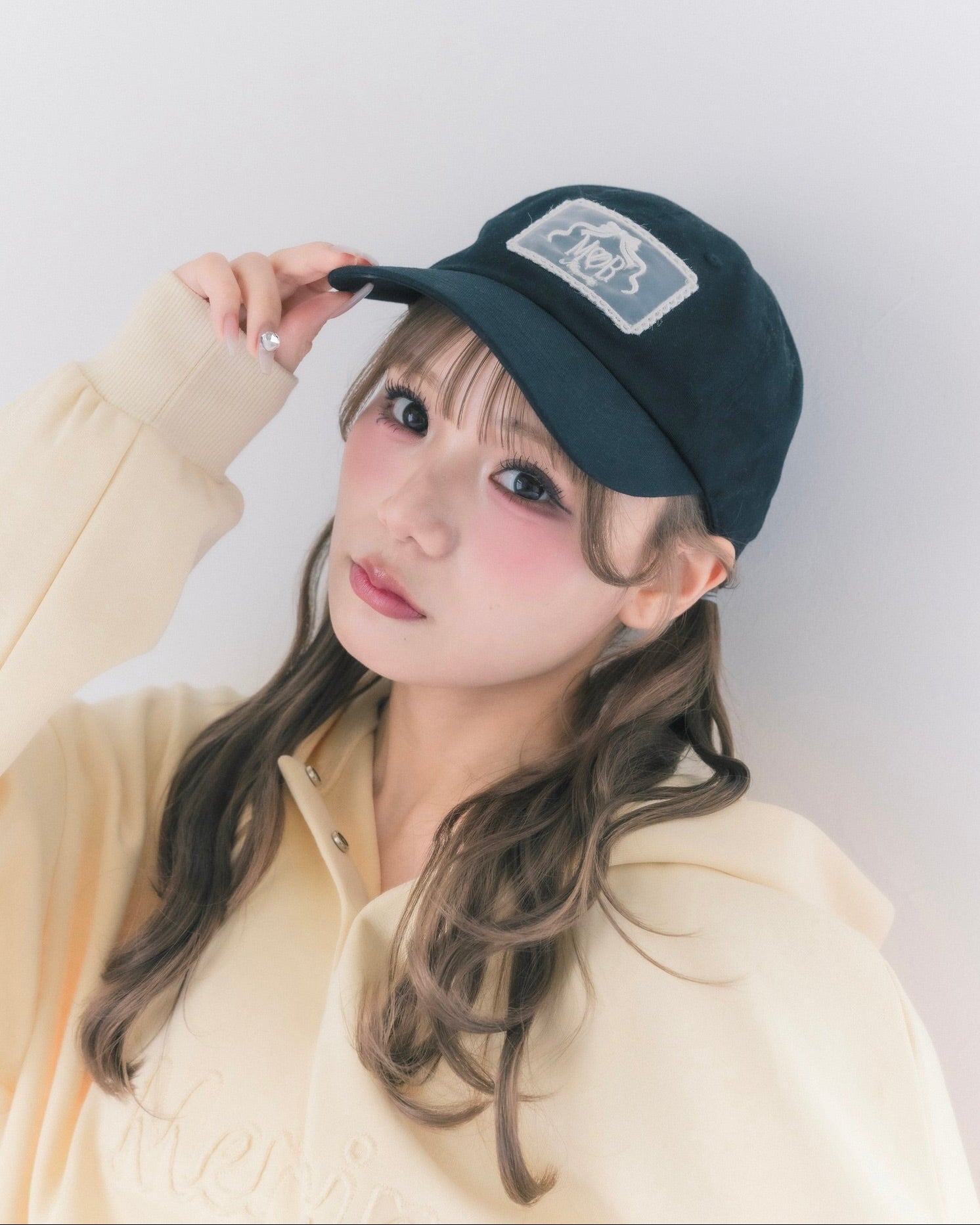 cherie ribbon cap