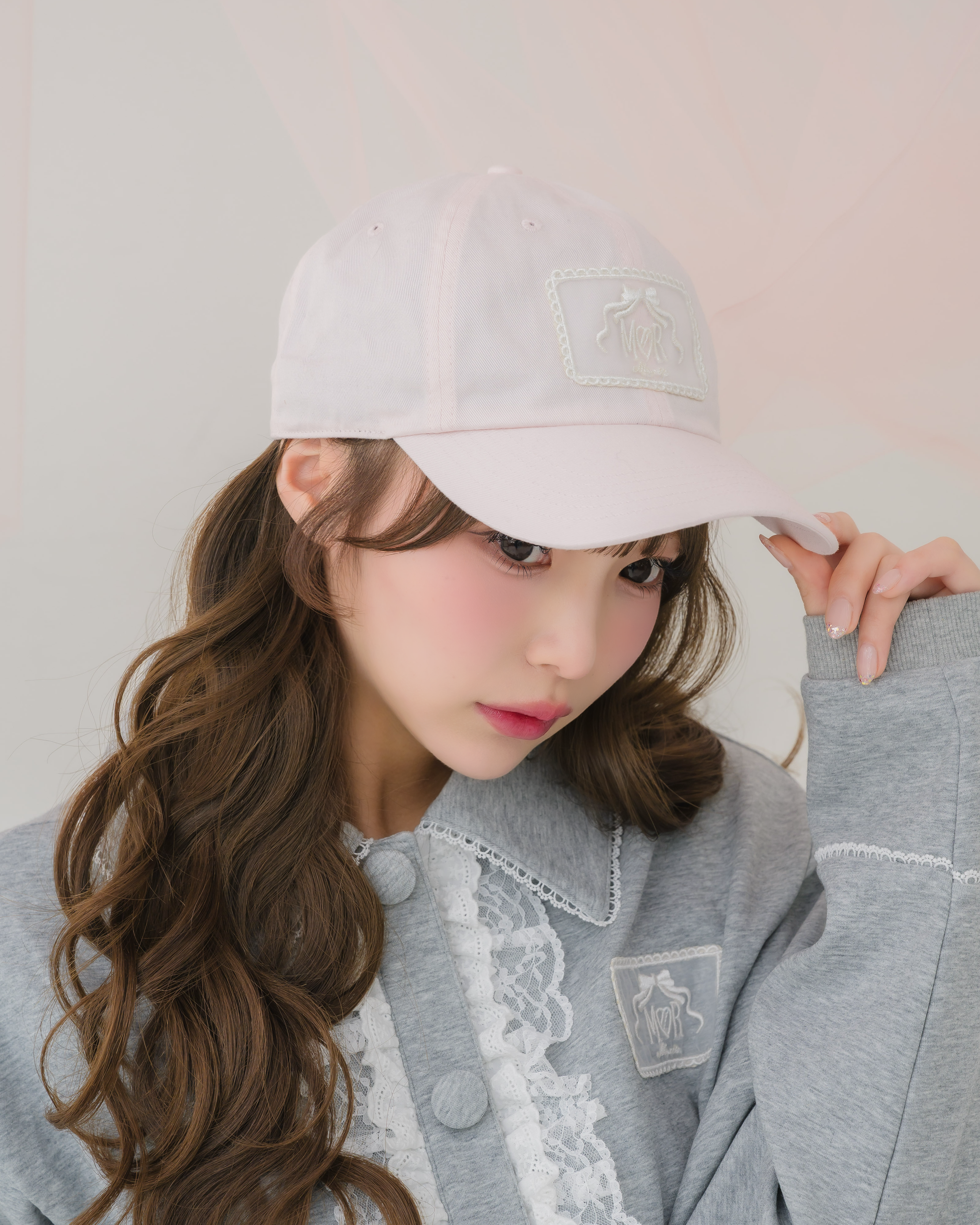 cherie ribbon cap